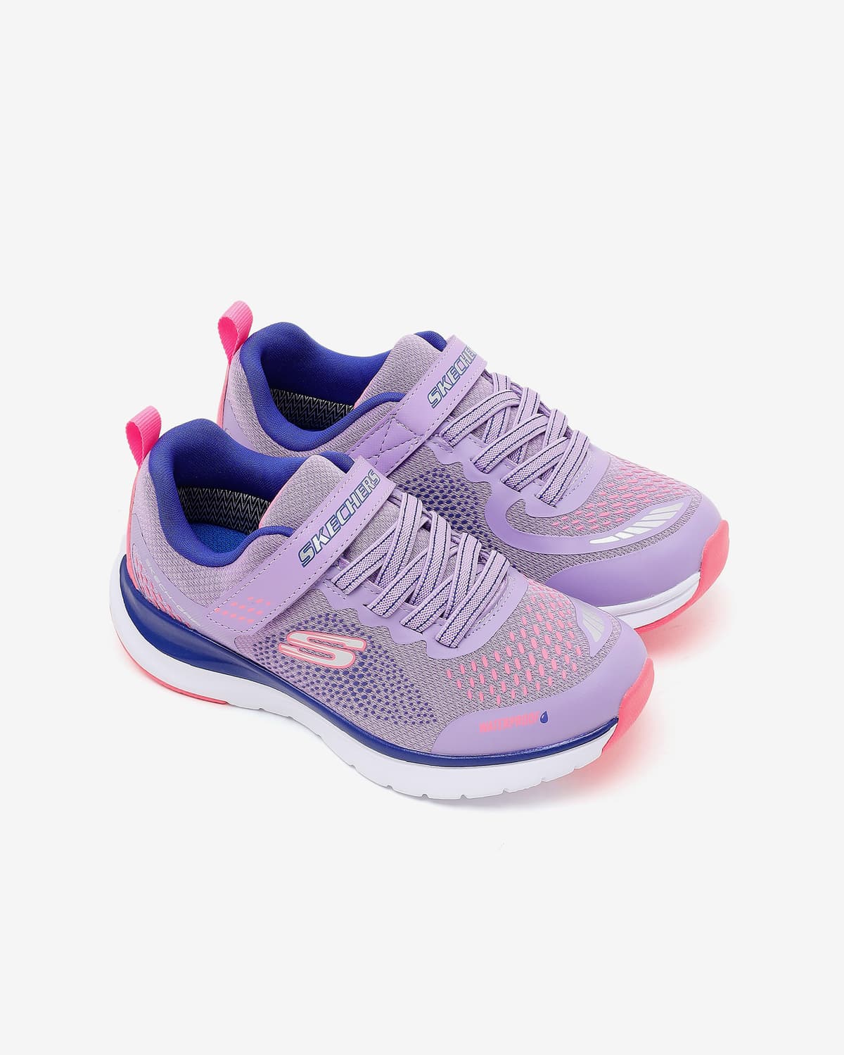 Skechers Ultra Groove - Hydro Mist Büyük Kız Çocuk Mor Su Geçirmez Spor Ayakkabı · 302393L-LVMT (5/5)
