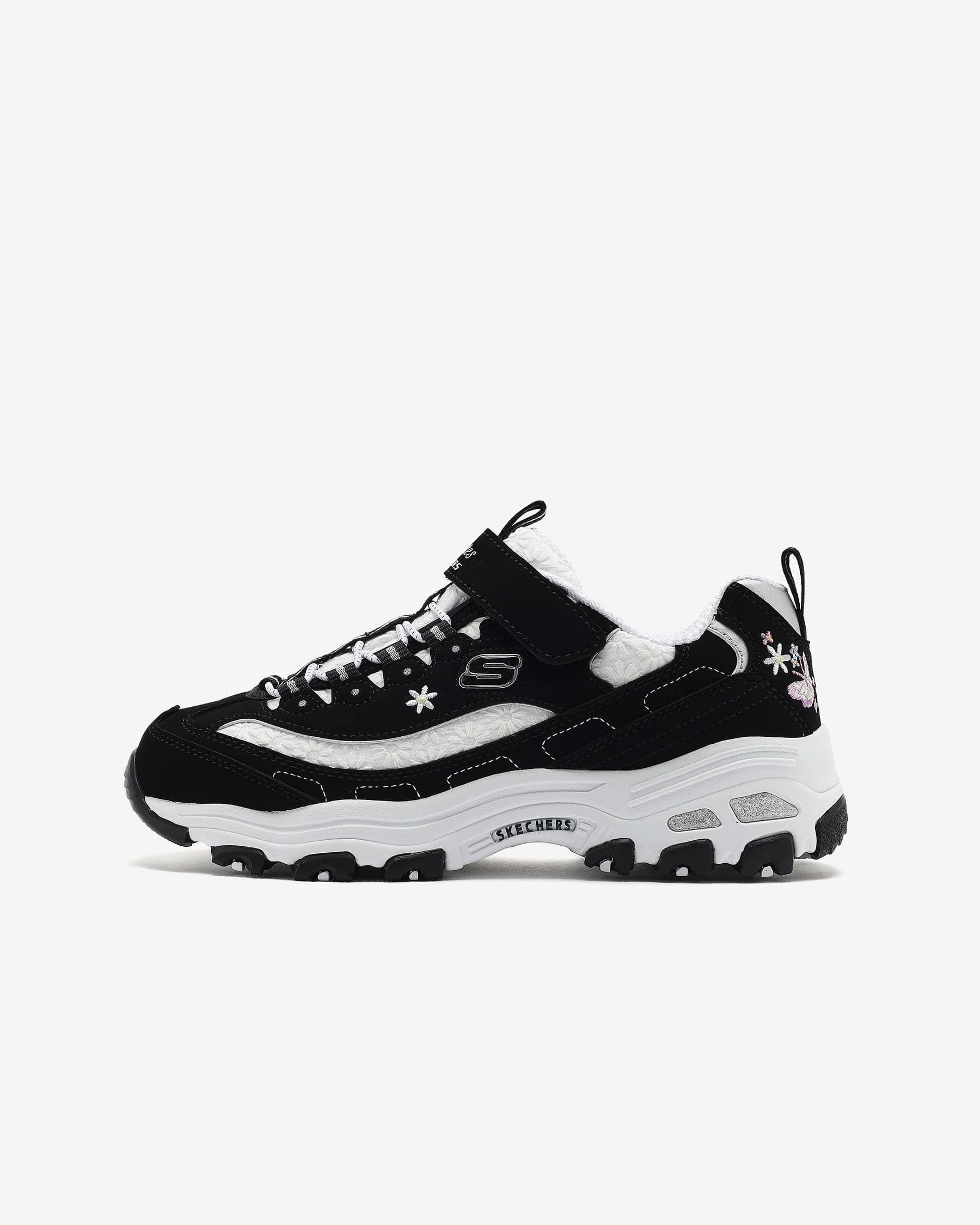 D'lites Büyük Kız Çocuk Siyah Sneakers