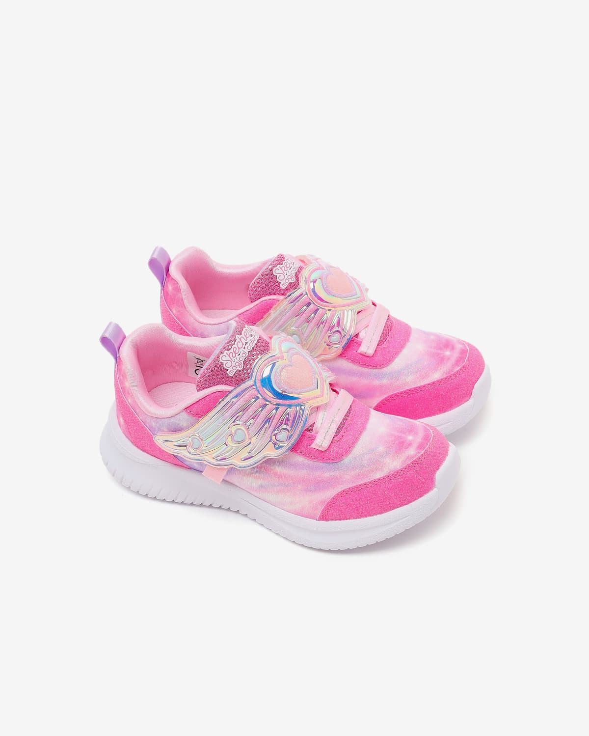 Skechers Jumpsters Küçük Kız Çocuk Pembe Işıklı Spor Ayakkabı · 303068N-PNK (5/6)
