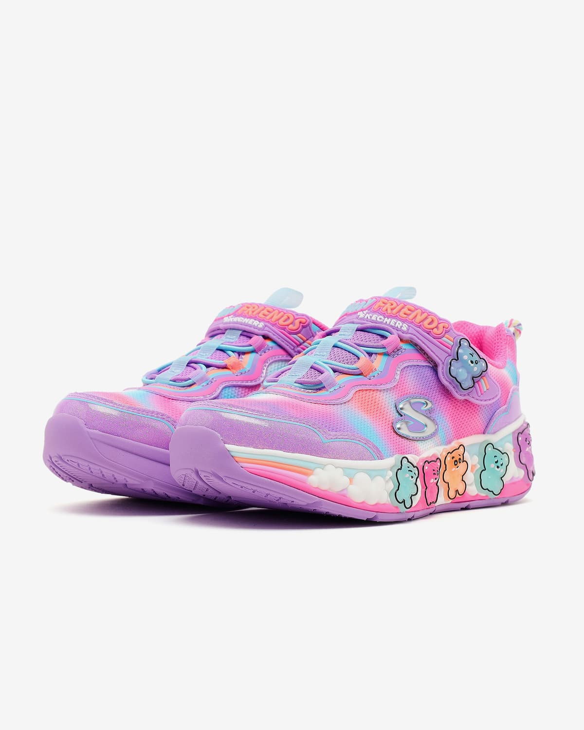 Skechers Gummy Friends Büyük Kız Çocuk Mor Spor Ayakkabı · 303205L-LVMT (3/6)