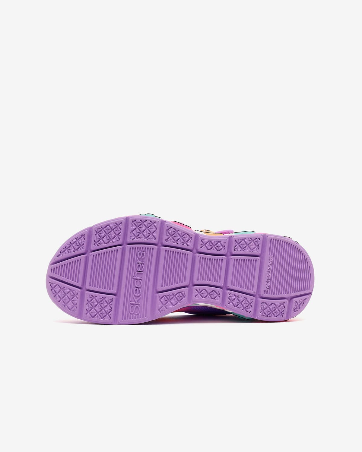Skechers Gummy Friends Büyük Kız Çocuk Mor Spor Ayakkabı · 303205L-LVMT (4/6)