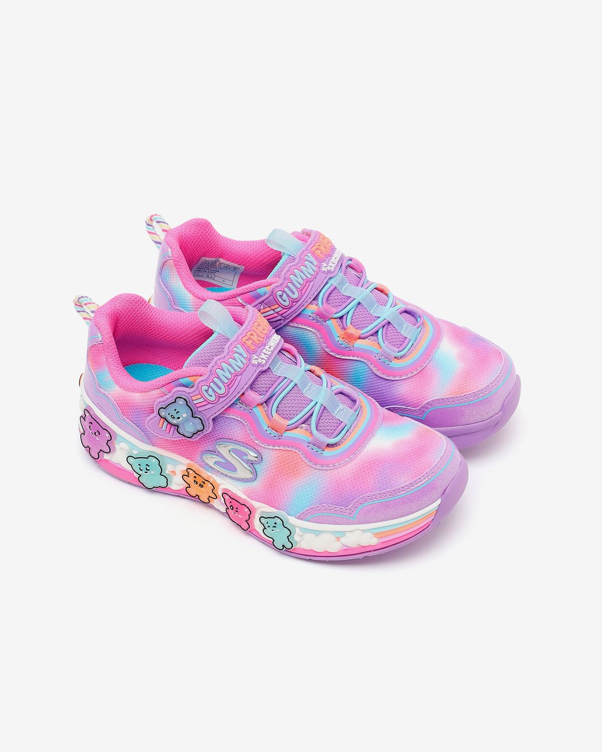Skechers Gummy Friends Büyük Kız Çocuk Mor Spor Ayakkabı · 303205L-LVMT (5/6)