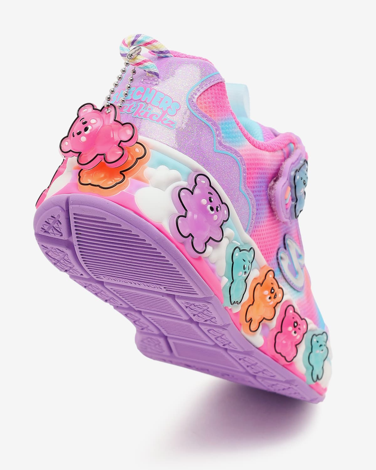 Skechers Gummy Friends Büyük Kız Çocuk Mor Spor Ayakkabı · 303205L-LVMT (6/6)