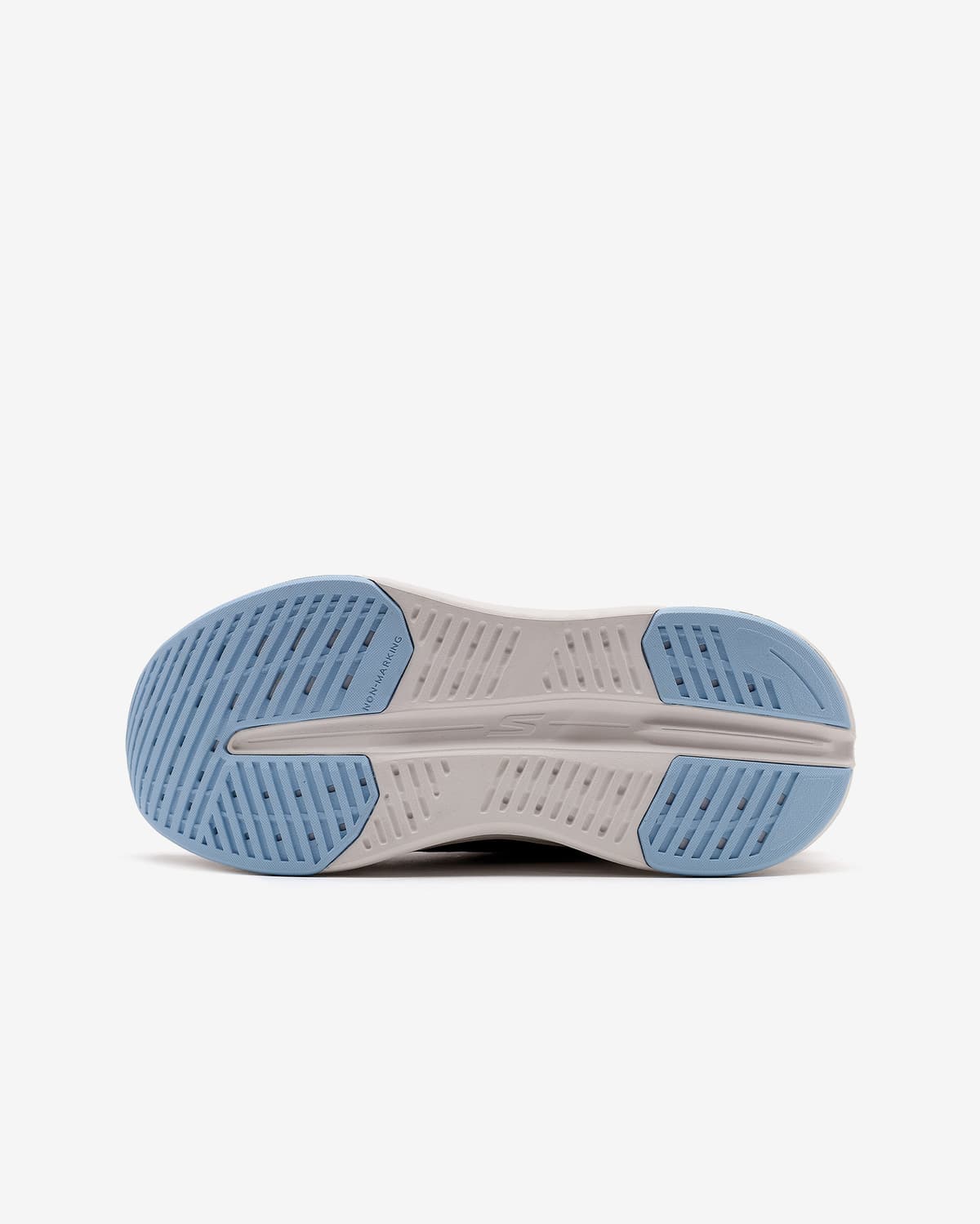 Skechers Max Cushioning Glide-step Büyük Kız Çocuk Siyah Spor Ayakkabı · 303684L-BKBL (4/7)