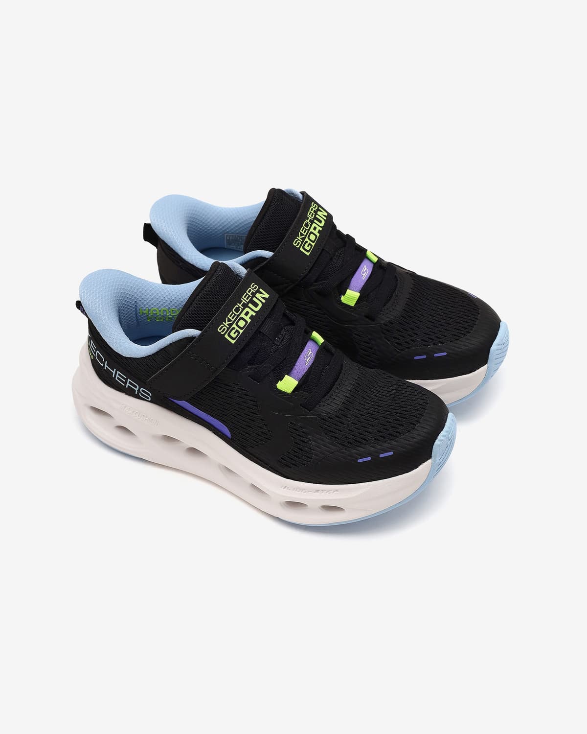 Skechers Max Cushioning Glide-step Büyük Kız Çocuk Siyah Spor Ayakkabı · 303684L-BKBL (6/7)