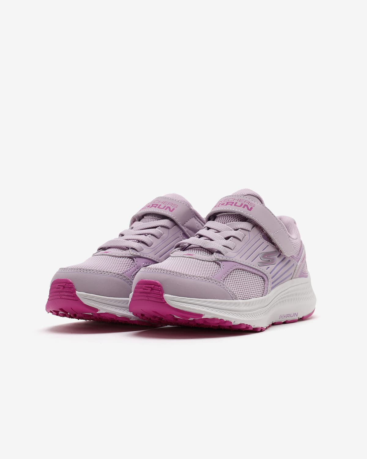 Skechers Go Run Consistent 2.0 - Advantage Büyük Kız Çocuk Lila Spor Ayakkabı — Mor · 303979L-LAV (3/7)