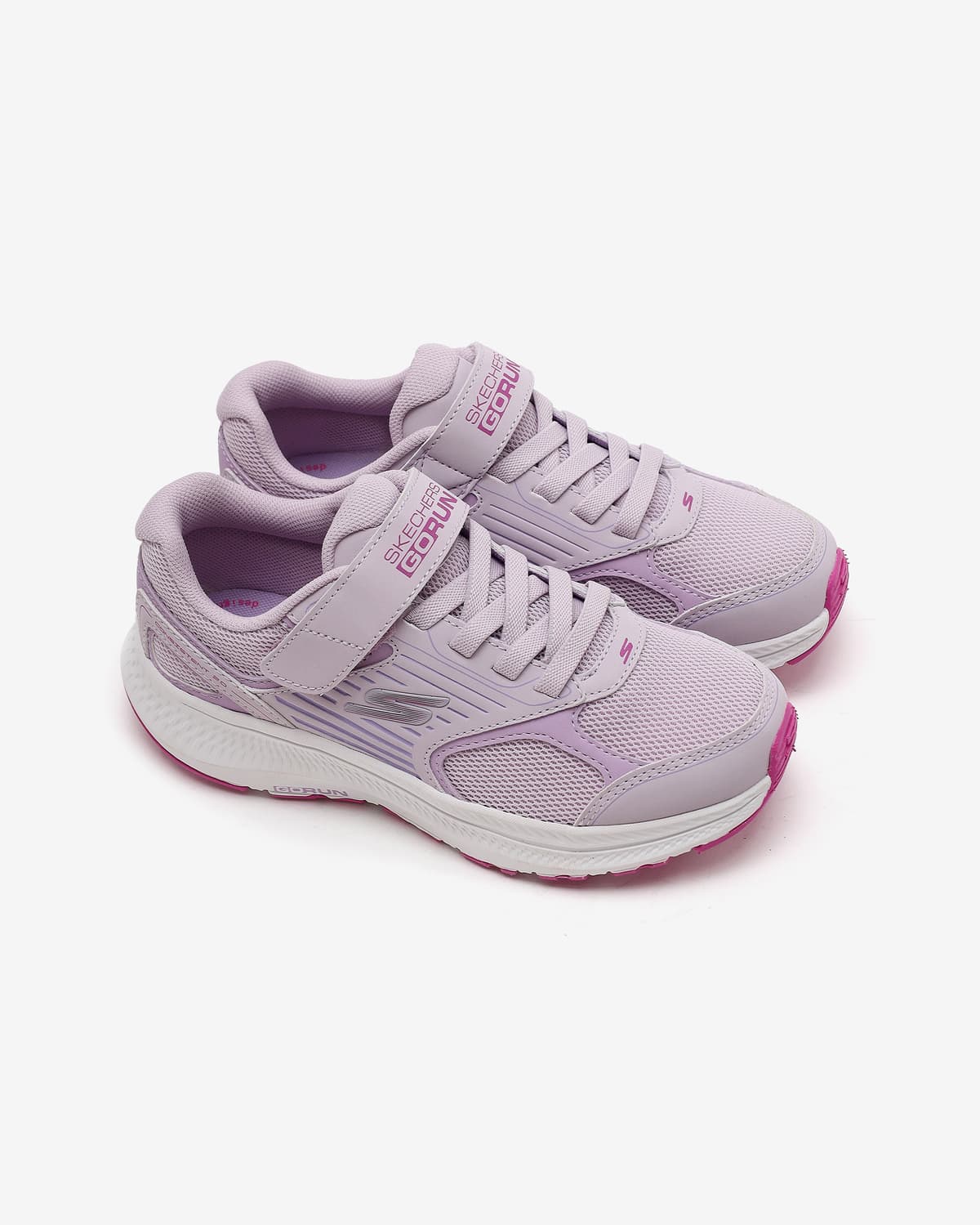 Skechers Go Run Consistent 2.0 - Advantage Büyük Kız Çocuk Lila Spor Ayakkabı — Mor · 303979L-LAV (6/7)