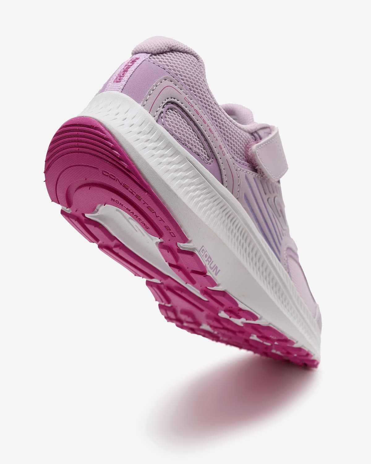 Skechers Go Run Consistent 2.0 - Advantage Büyük Kız Çocuk Lila Spor Ayakkabı — Mor · 303979L-LAV (7/7)