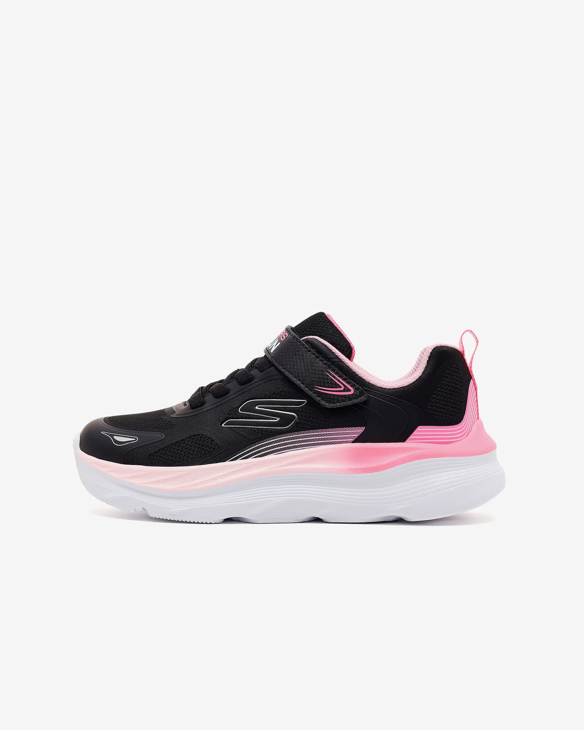 Skechers Max Run Büyük Kız Çocuk Siyah Spor Ayakkabı · 303989L-BLK