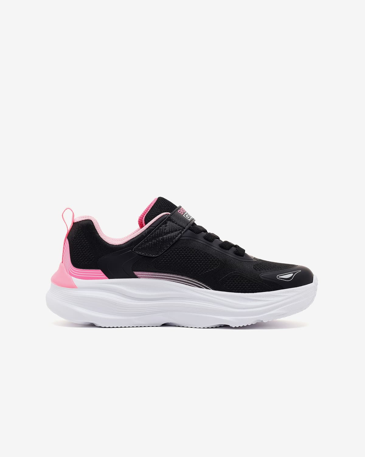 Skechers Max Run Büyük Kız Çocuk Siyah Spor Ayakkabı · 303989L-BLK (2/7)
