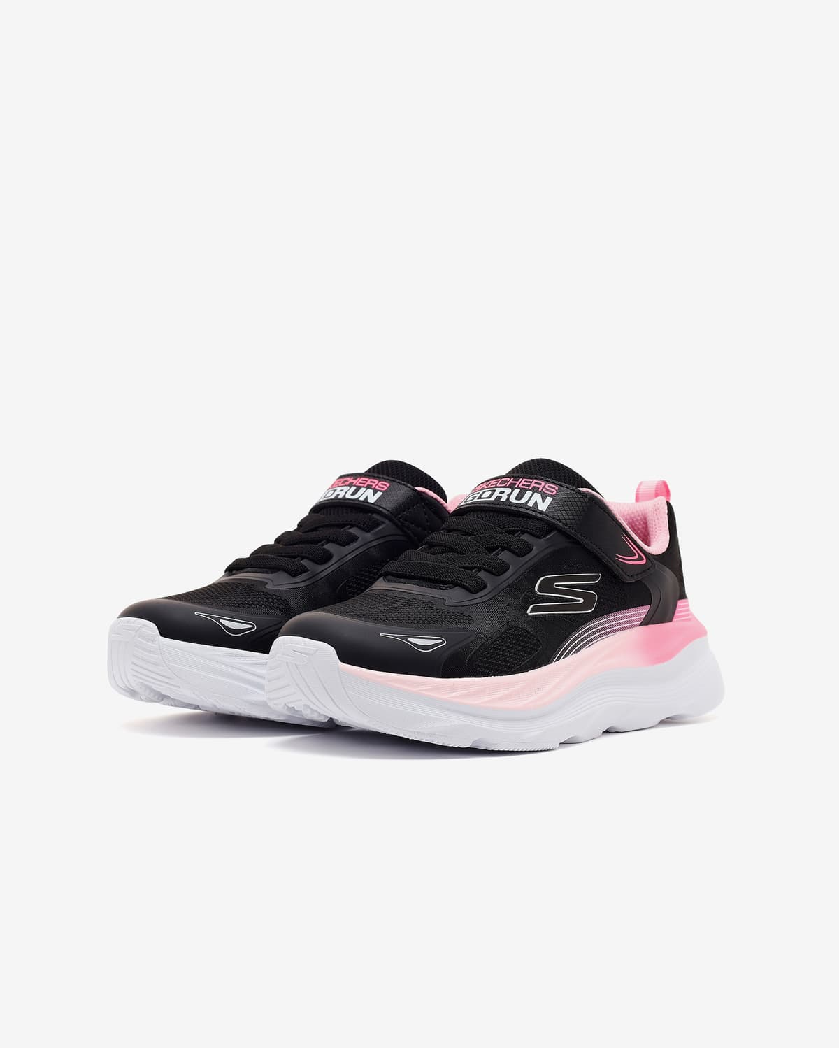 Skechers Max Run Büyük Kız Çocuk Siyah Spor Ayakkabı · 303989L-BLK (3/7)