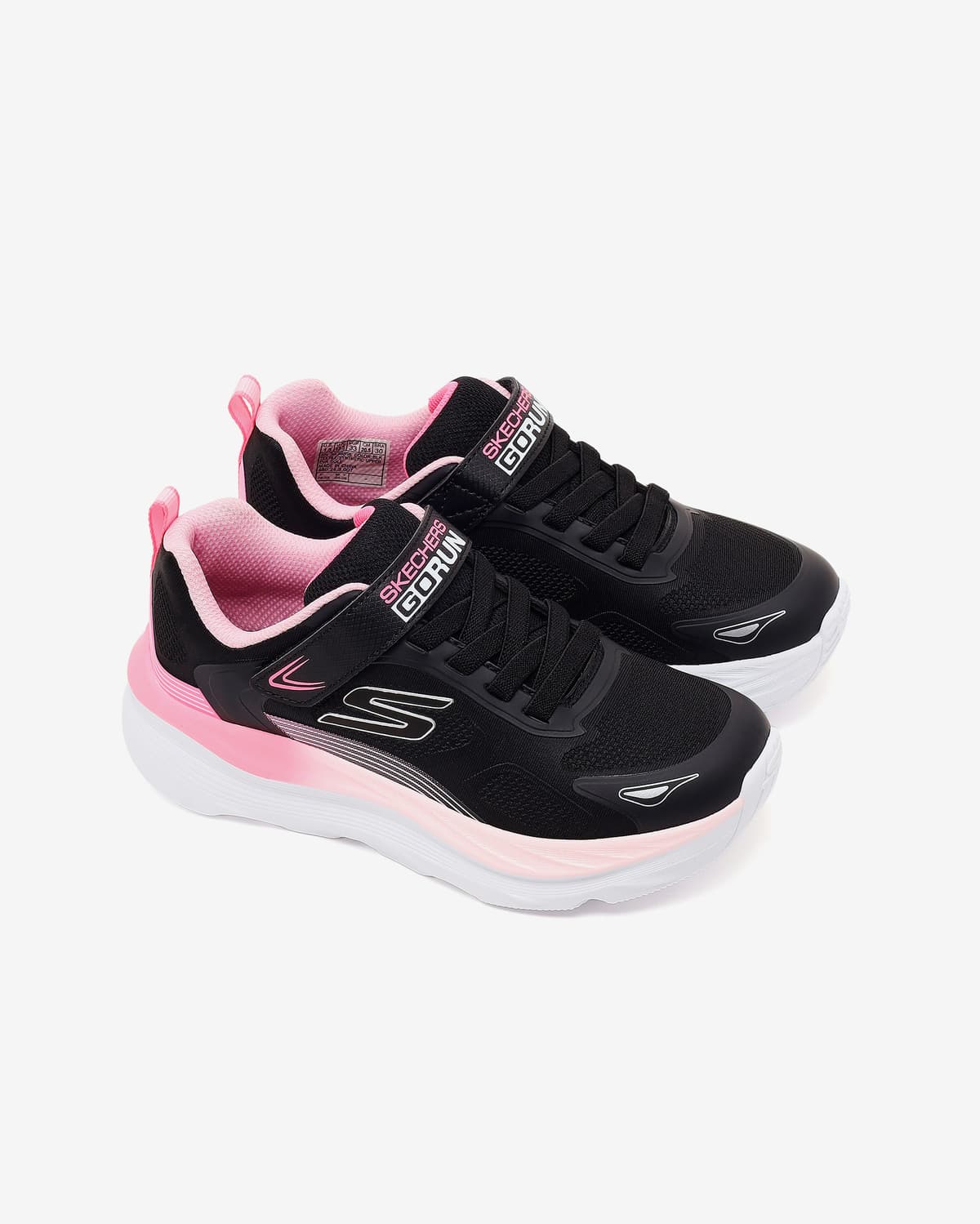 Skechers Max Run Büyük Kız Çocuk Siyah Spor Ayakkabı · 303989L-BLK (6/7)