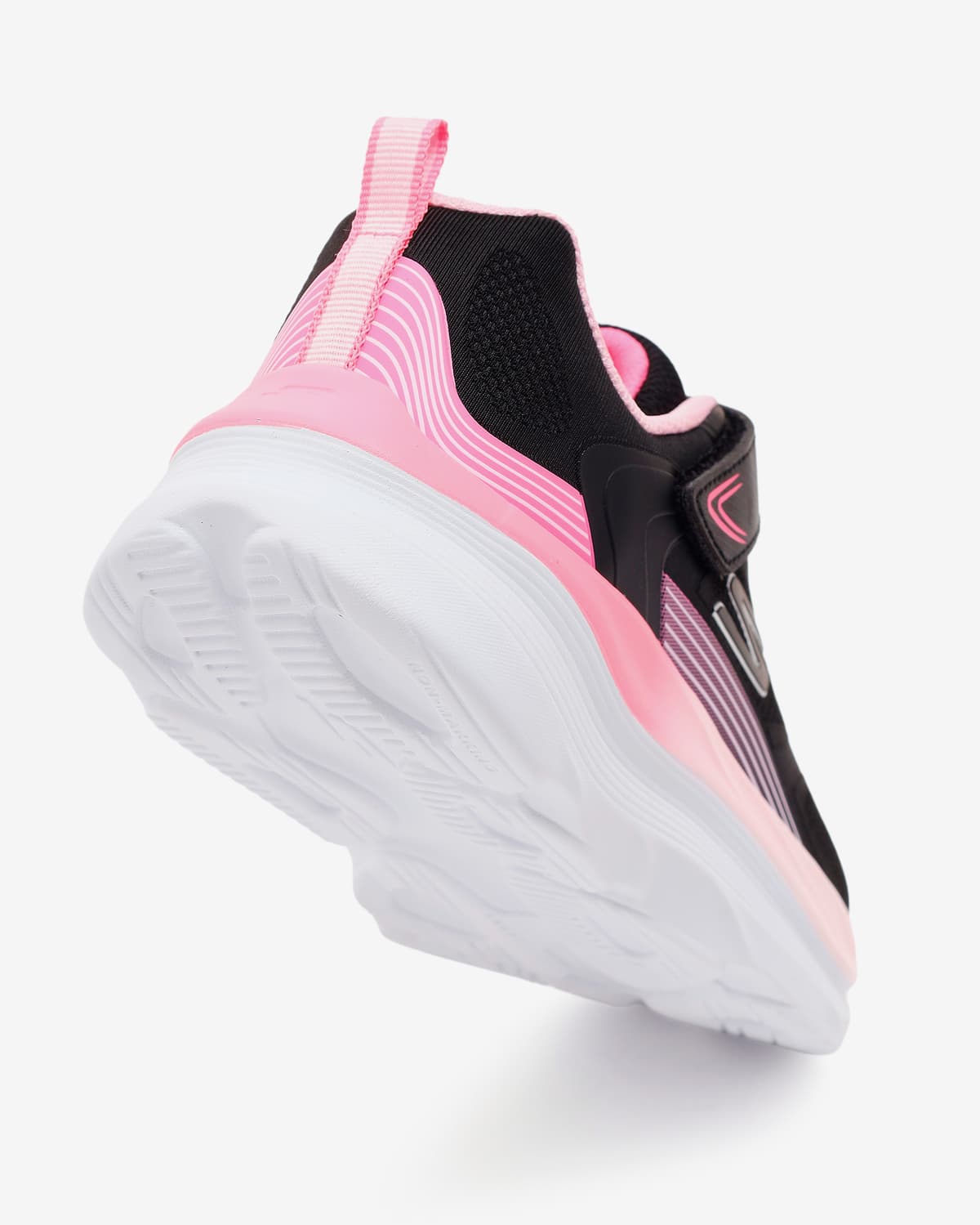 Skechers Max Run Büyük Kız Çocuk Siyah Spor Ayakkabı · 303989L-BLK (7/7)