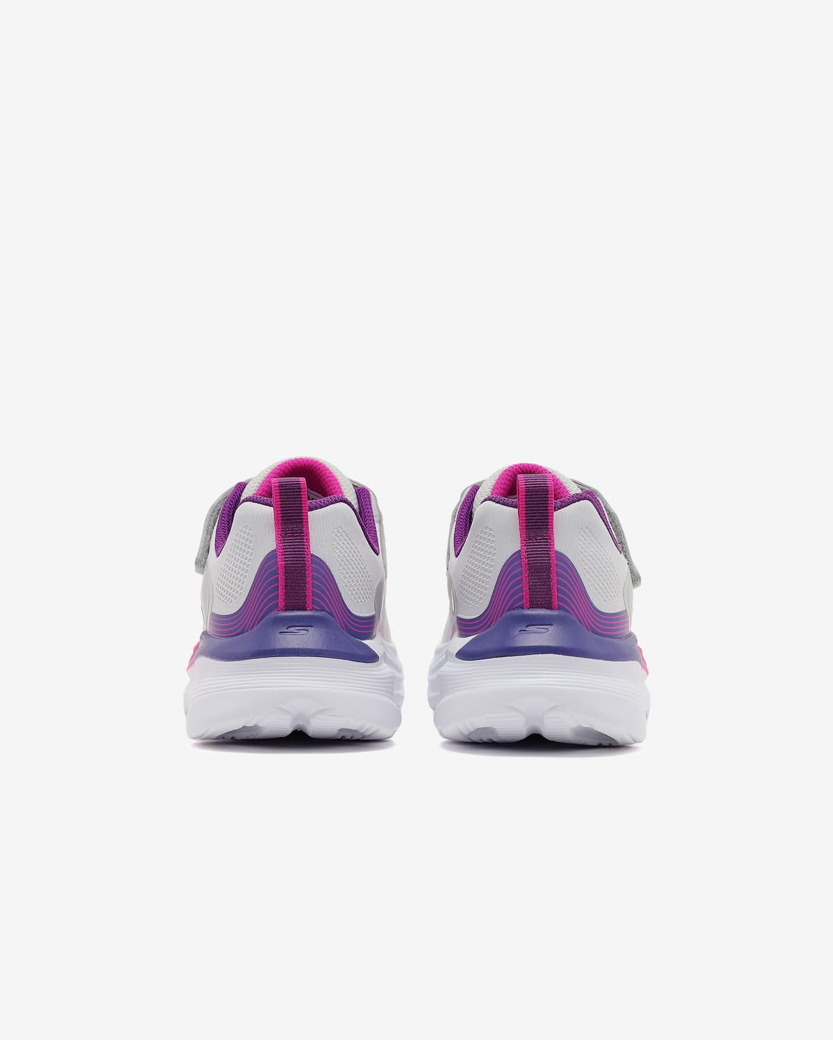 Skechers Max Run Büyük Kız Çocuk Gri Spor Ayakkabı · 303989L-GRY (5/7)