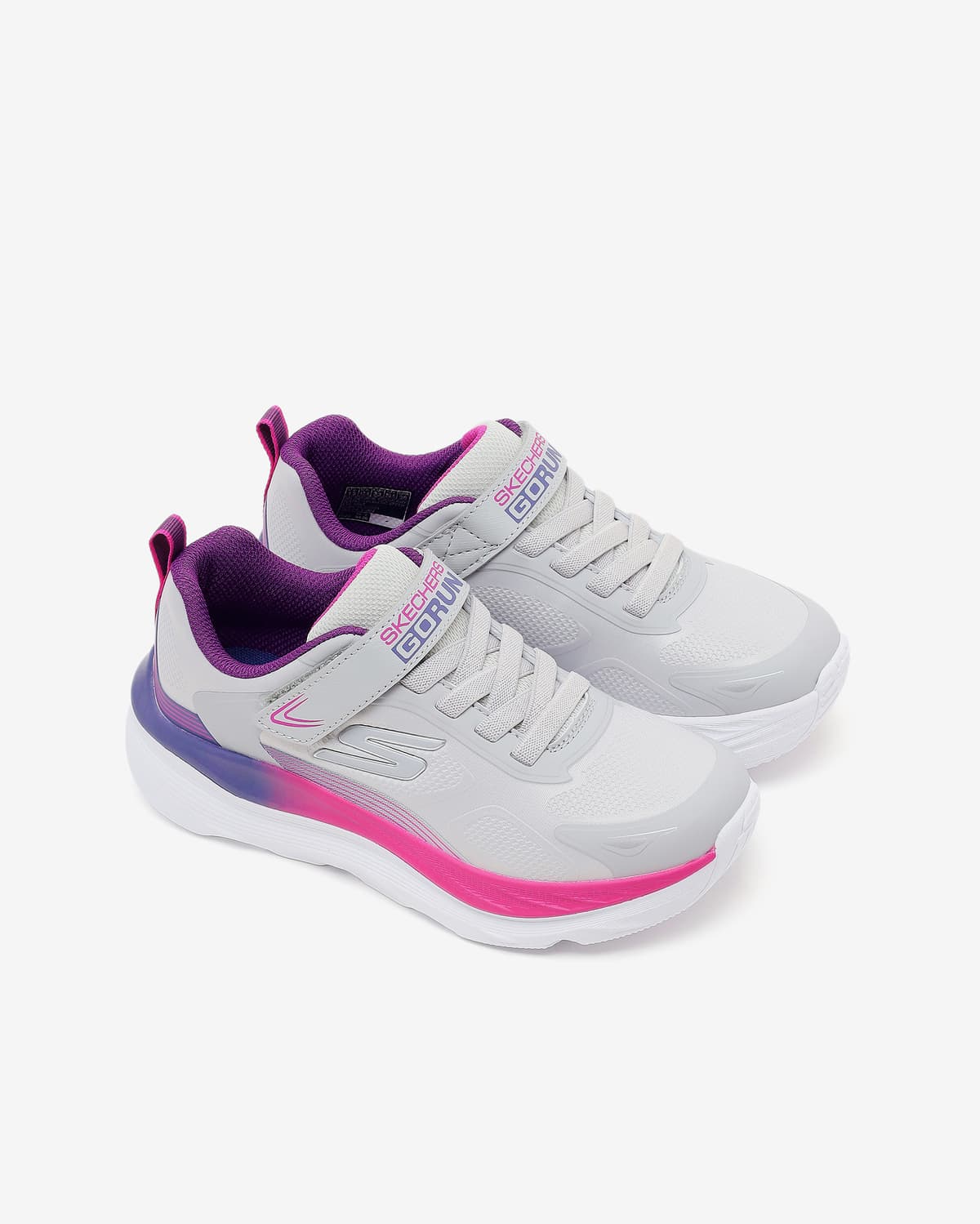 Skechers Max Run Büyük Kız Çocuk Gri Spor Ayakkabı · 303989L-GRY (6/7)