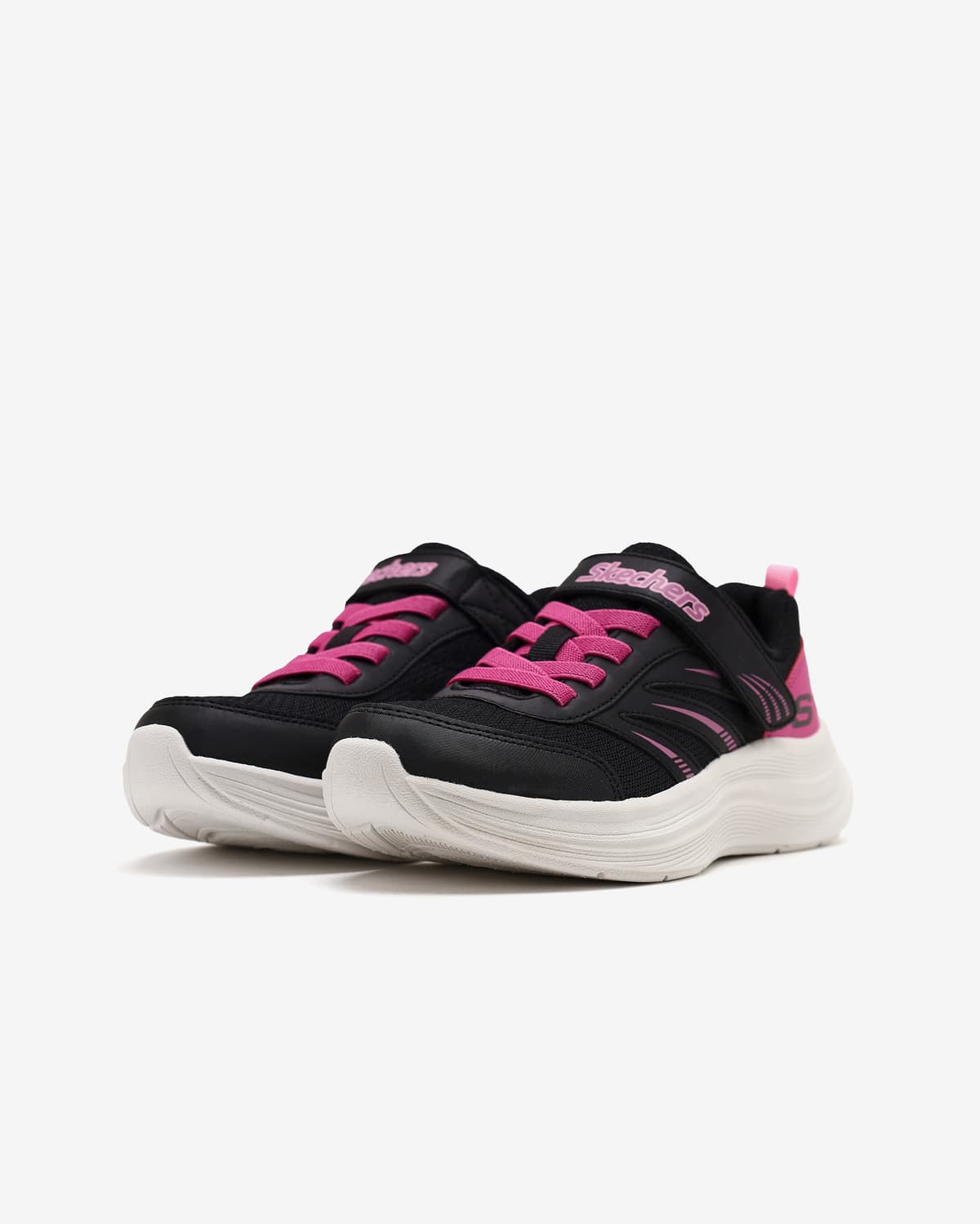 Skechers Streamline Büyük Kız Çocuk Siyah Spor Ayakkabı — Çok Renkli · 304208L-BKPK (3/5)