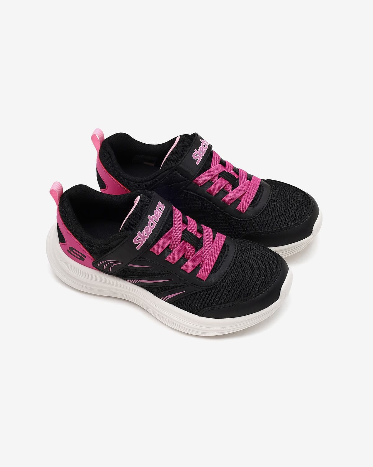 Skechers Streamline Büyük Kız Çocuk Siyah Spor Ayakkabı — Çok Renkli · 304208L-BKPK (5/5)