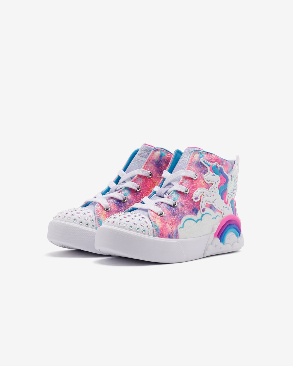 Skechers Twinkle Magic Küçük Kız Çocuk Pembe Işıklı Spor Ayakkabı · 314325N-HPMT (3/13)