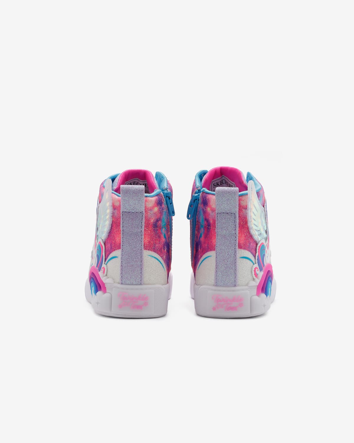 Skechers Twinkle Magic Küçük Kız Çocuk Pembe Işıklı Spor Ayakkabı · 314325N-HPMT (5/13)