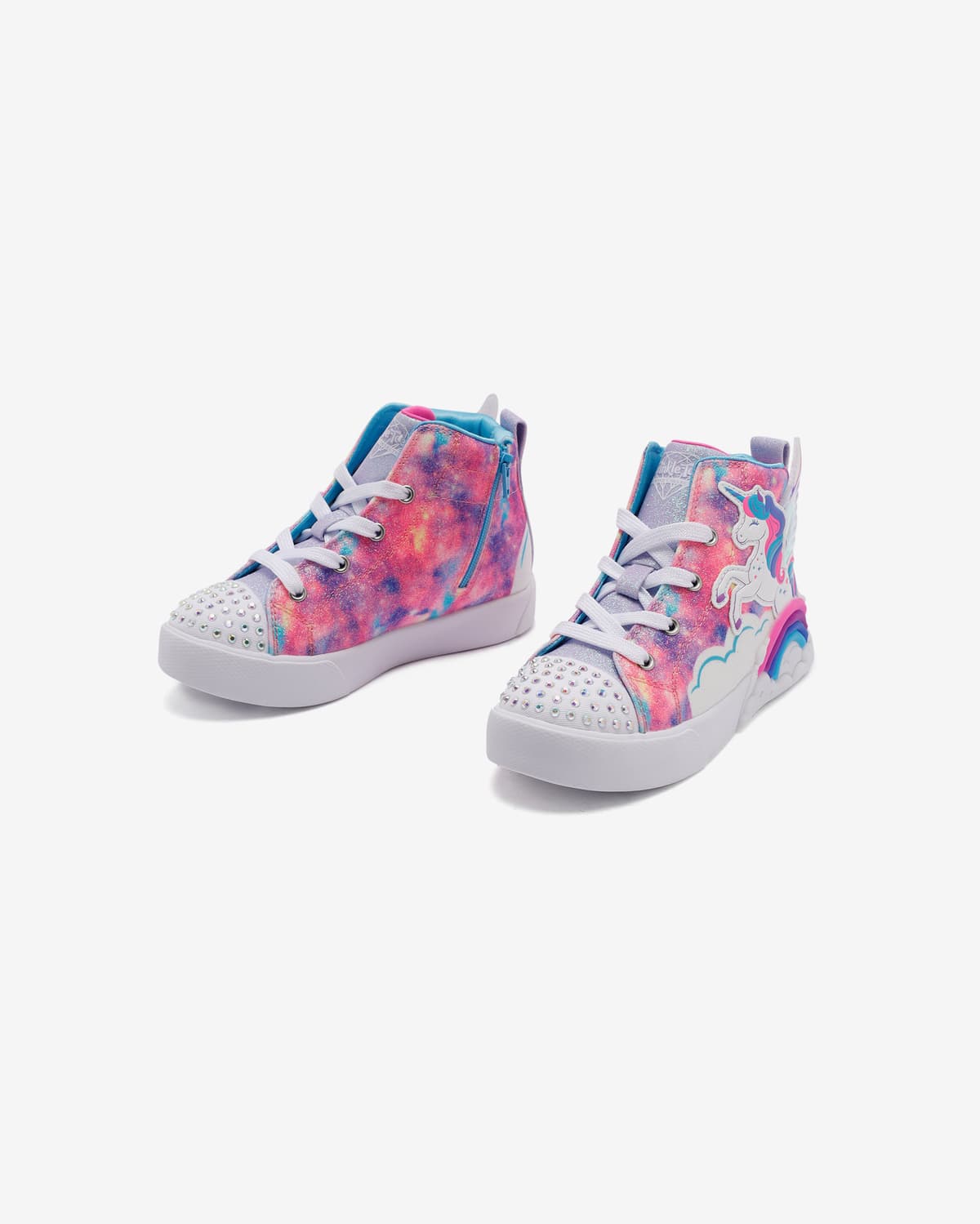 Skechers Twinkle Magic Küçük Kız Çocuk Pembe Işıklı Spor Ayakkabı · 314325N-HPMT (7/13)