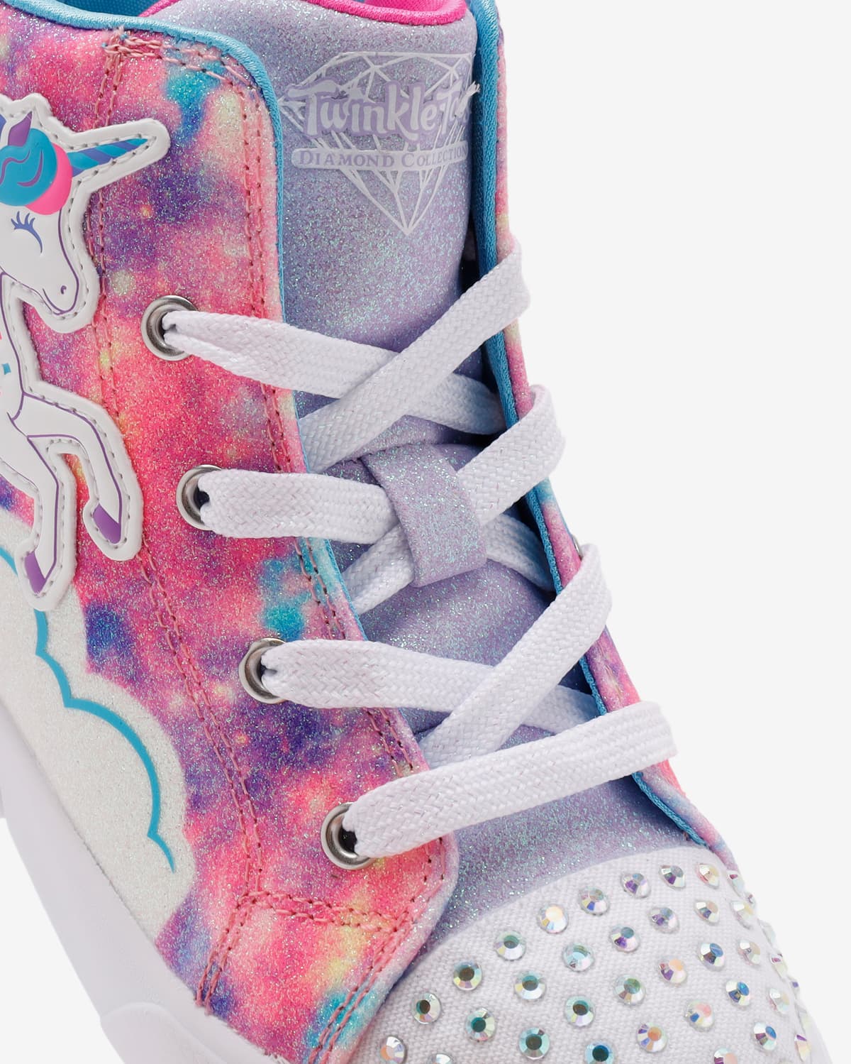 Skechers Twinkle Magic Küçük Kız Çocuk Pembe Işıklı Spor Ayakkabı · 314325N-HPMT (10/13)