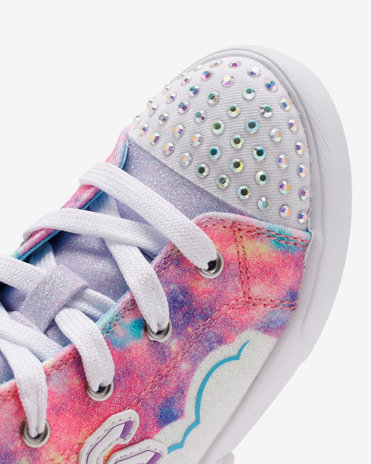 Skechers Twinkle Magic Küçük Kız Çocuk Pembe Işıklı Spor Ayakkabı · 314325N-HPMT (11/13)