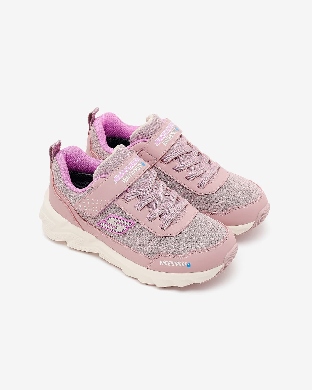 Skechers Elite Sport Tread - Camp Rage Büyük Kız Çocuk Pembe Su Geçirmez Spor Ayakkabı — Mor · 319260L-MVE (6/6)