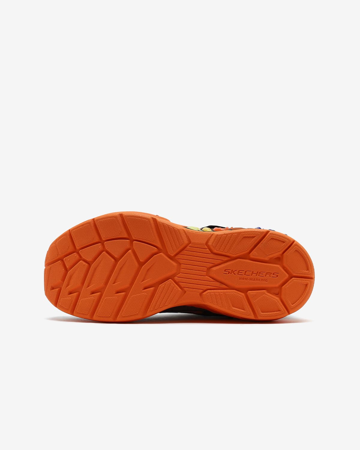 Skechers Light Storm 3 Büyük Erkek Çocuk Siyah Işıklı Spor Ayakkabı · 400152L-BKOR (4/6)