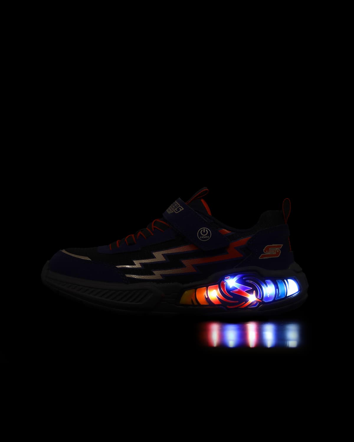 Skechers Light Storm 3 Büyük Erkek Çocuk Lacivert Işıklı Spor Ayakkabı — Mavi · 400152L-NVRD (6/6)
