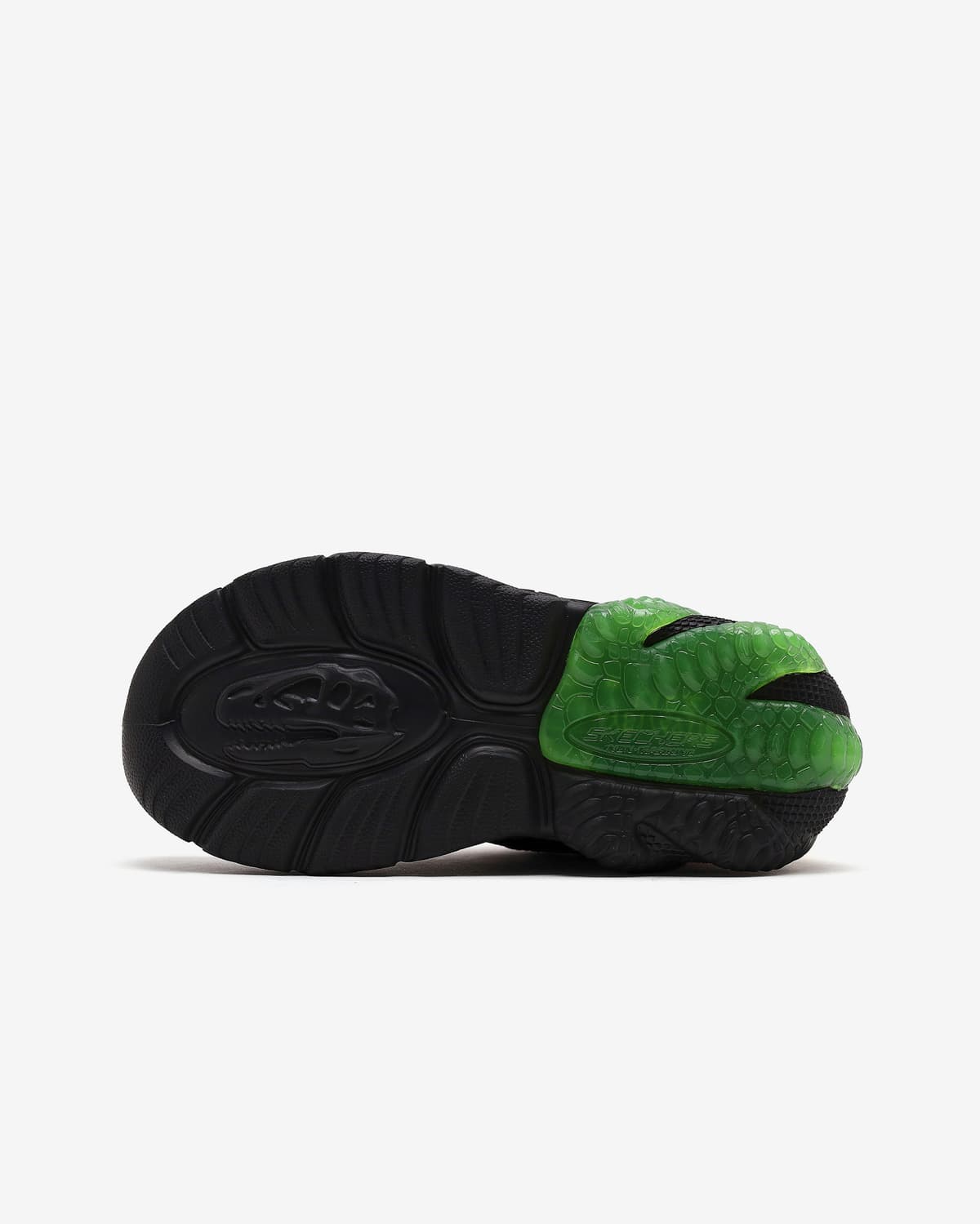 Skechers Skech-o-saurus Lights 3.0 Büyük Erkek Çocuk Siyah Işıklı Spor Ayakkabı · 400175L-BKLM (4/6)