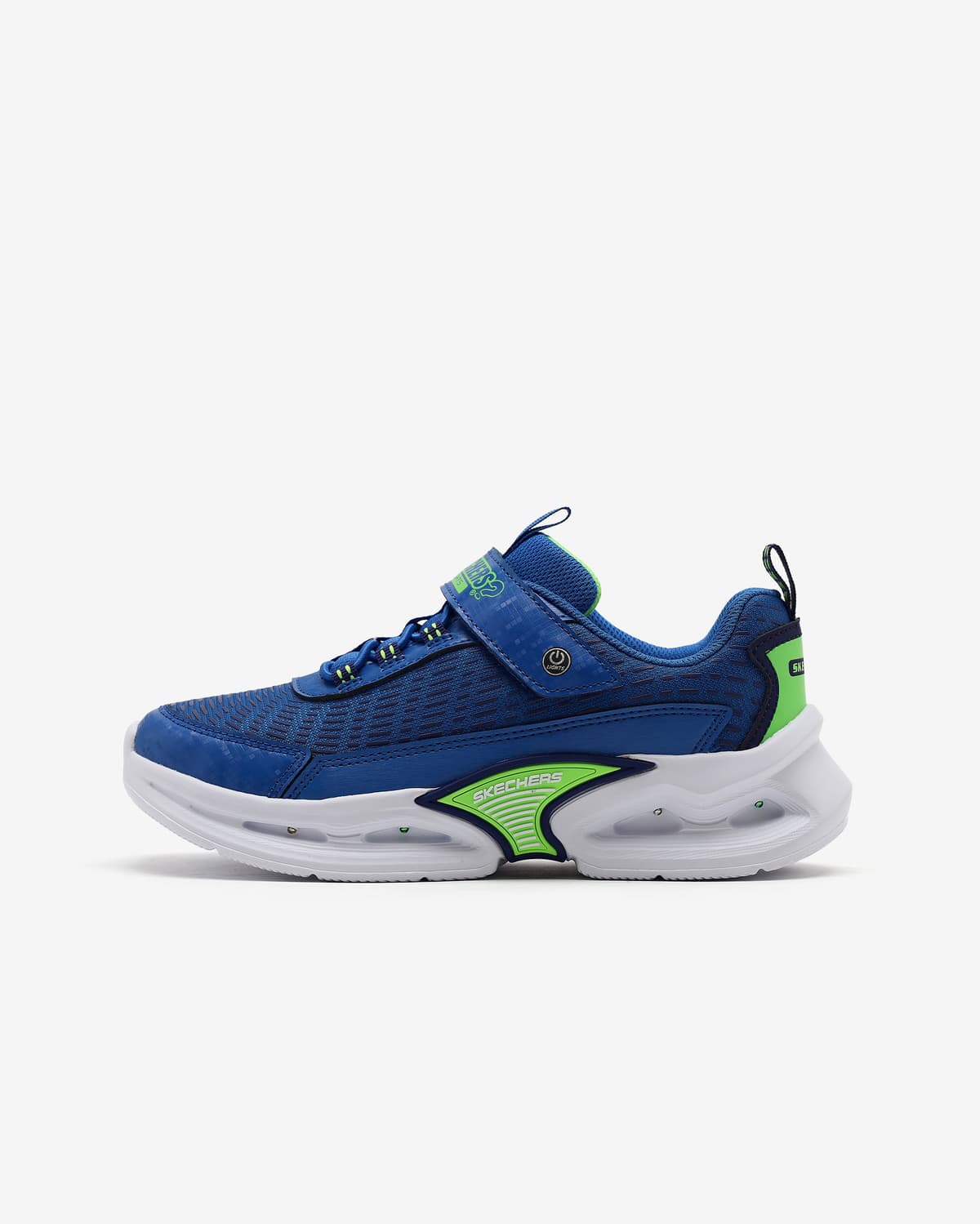 Skechers Kinetic-lights Büyük Erkek Çocuk Mavi Işıklı Spor Ayakkabı