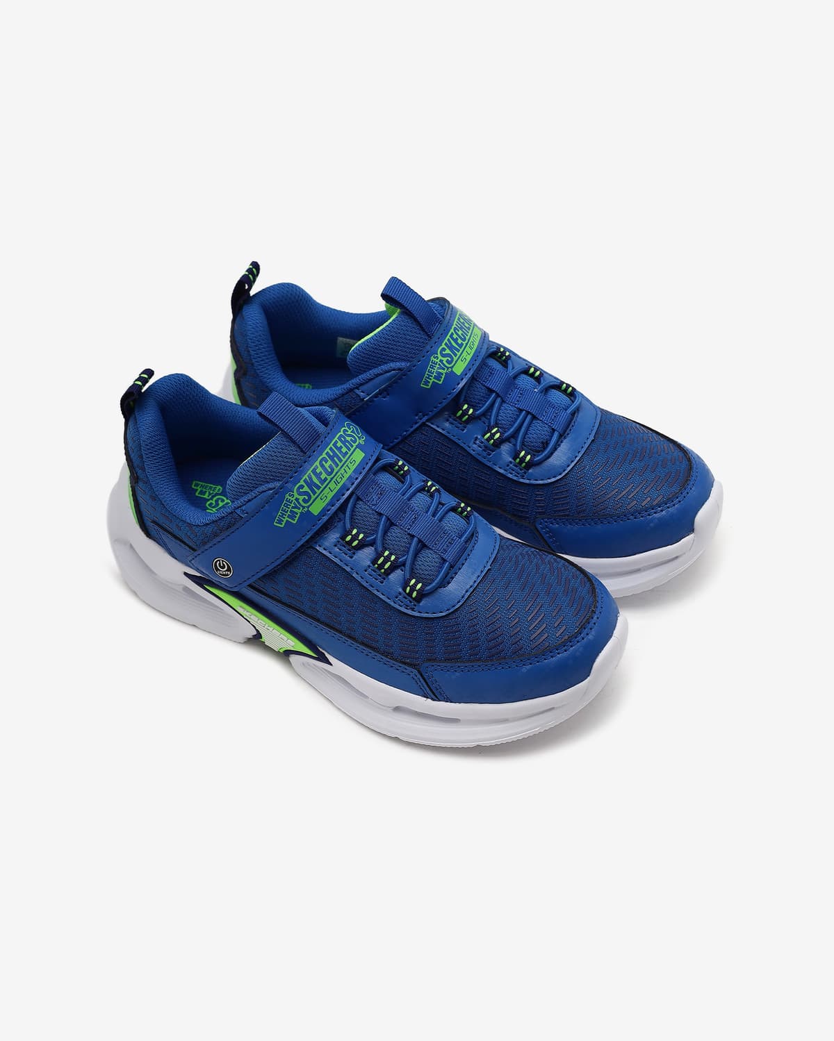 Skechers Kinetic-lights Büyük Erkek Çocuk Mavi Işıklı Spor Ayakkabı · 400400L-BLLM (5/9)