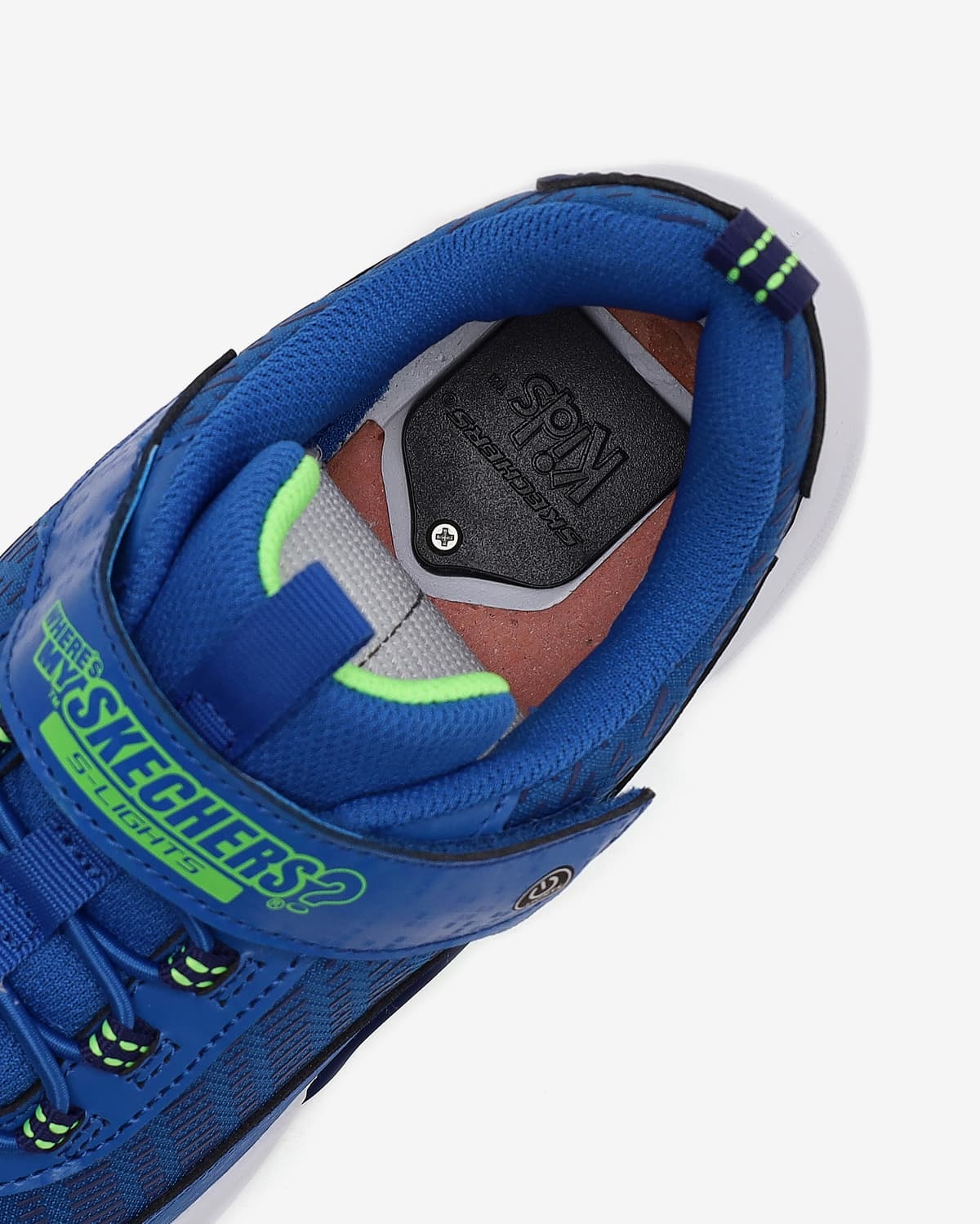 Skechers Kinetic-lights Büyük Erkek Çocuk Mavi Işıklı Spor Ayakkabı · 400400L-BLLM (6/9)