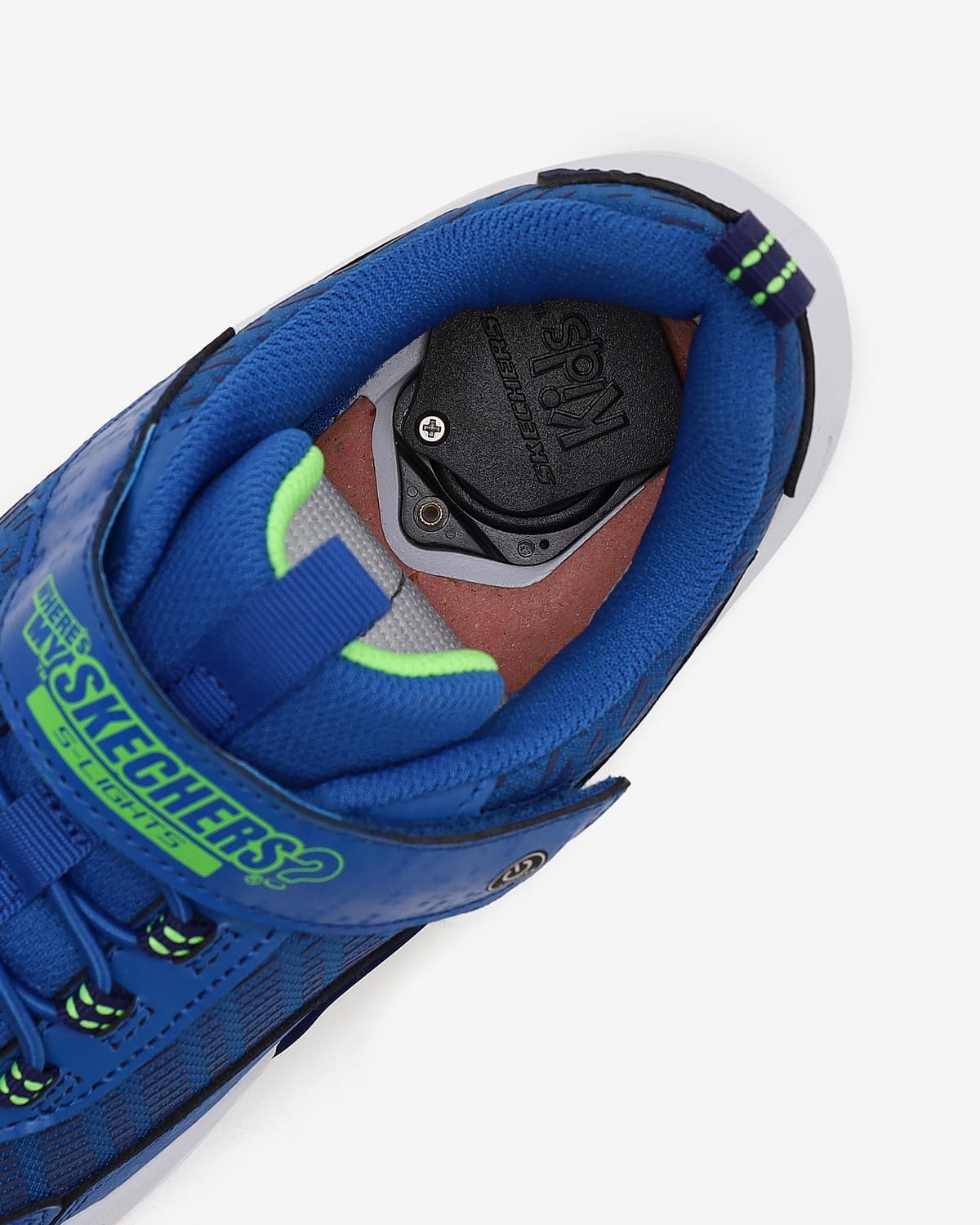 Skechers Kinetic-lights Büyük Erkek Çocuk Mavi Işıklı Spor Ayakkabı · 400400L-BLLM (7/9)