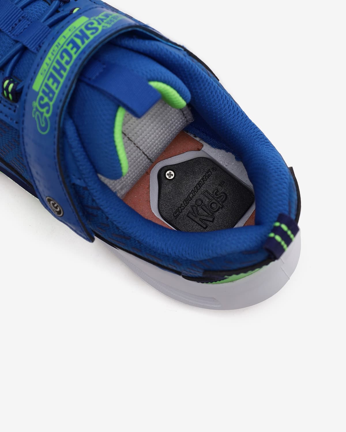 Skechers Kinetic-lights Büyük Erkek Çocuk Mavi Işıklı Spor Ayakkabı · 400400L-BLLM (8/9)
