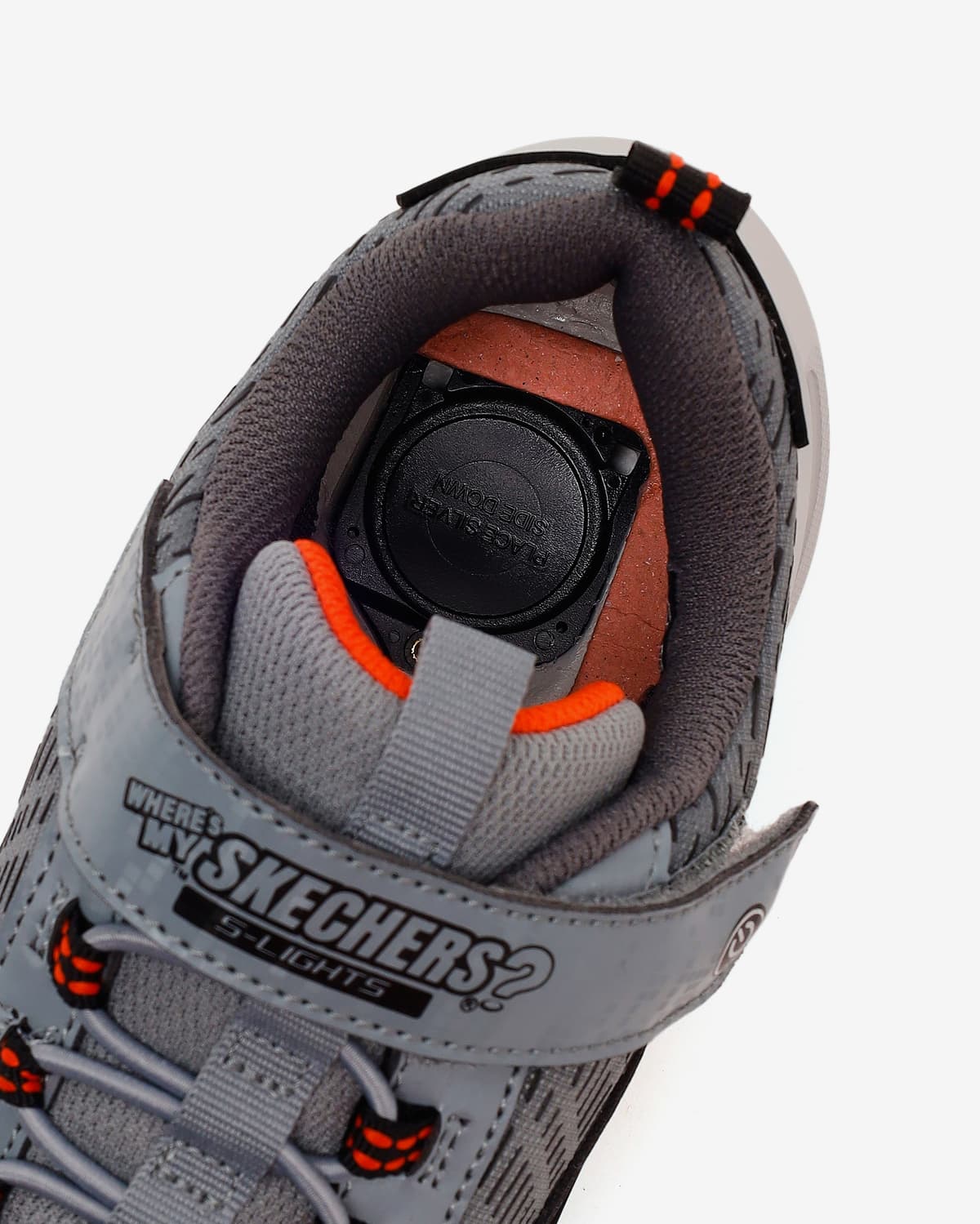 Skechers Kinetic-lights Büyük Erkek Çocuk Gri Işıklı Spor Ayakkabı · 400400L-CCOR (6/9)