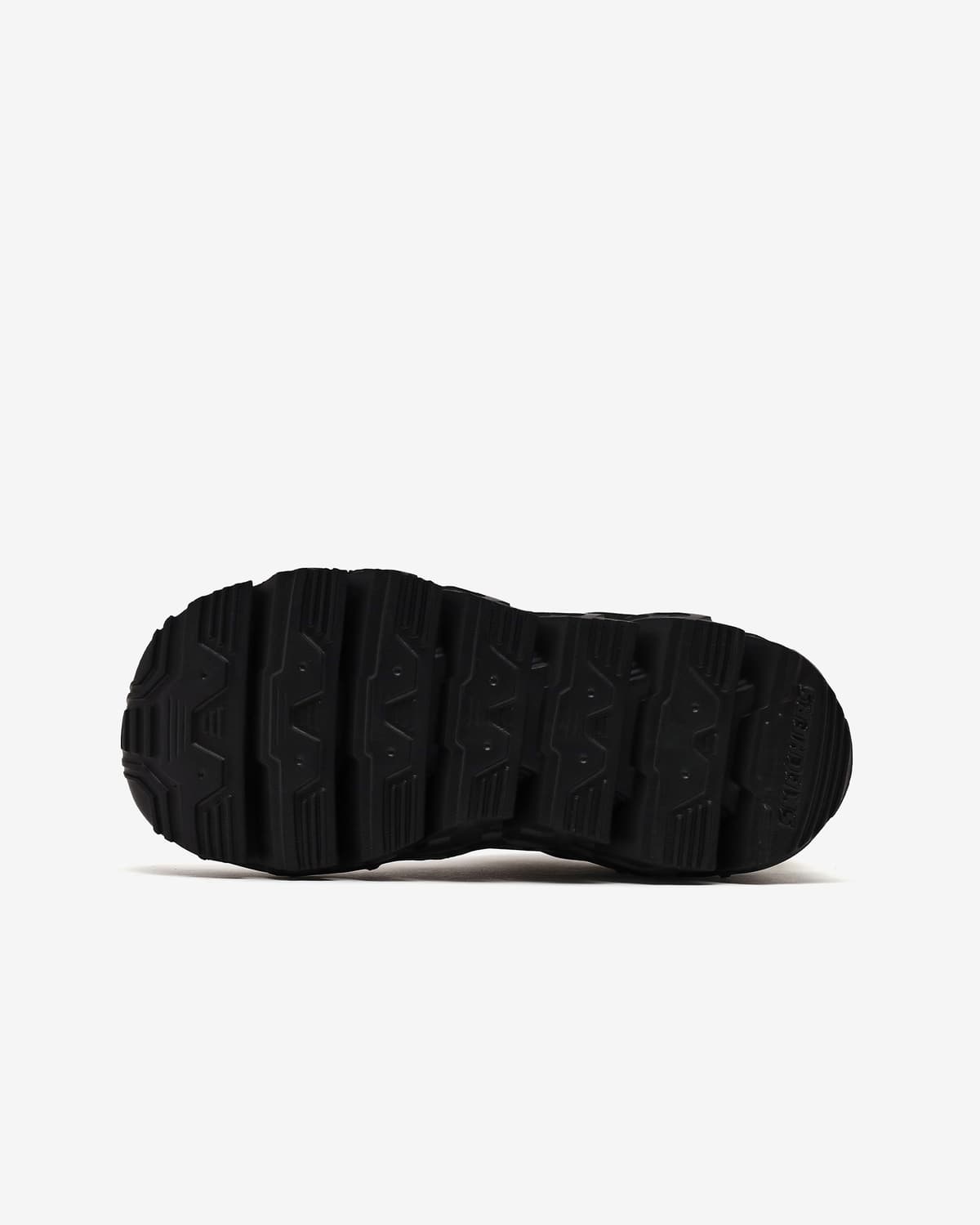 Skechers Mega-flex Lite - Tuff Toolz Büyük Erkek Çocuk Beyaz Spor Ayakkabı · 402130L-WBK (4/6)