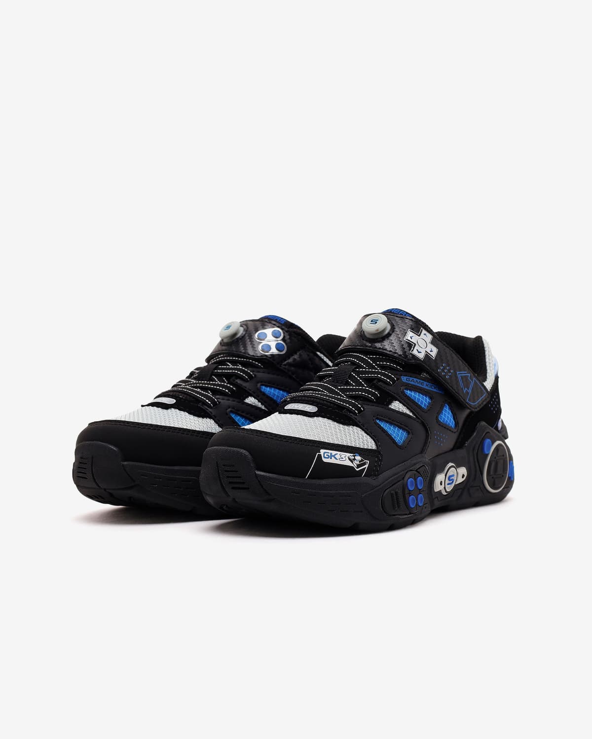 Skechers Gametronix 3.0 Büyük Erkek Çocuk Siyah Spor Ayakkabı · 402277L-BKBL (3/5)