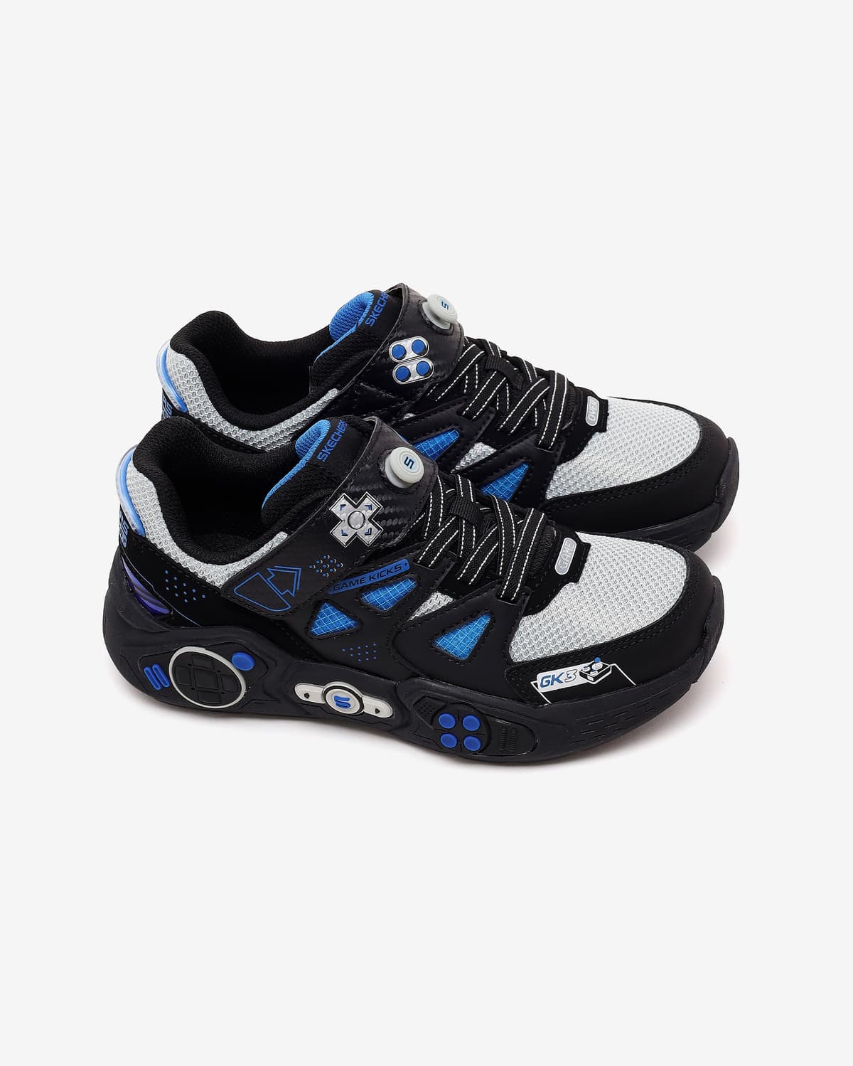 Skechers Gametronix 3.0 Büyük Erkek Çocuk Siyah Spor Ayakkabı · 402277L-BKBL (5/5)