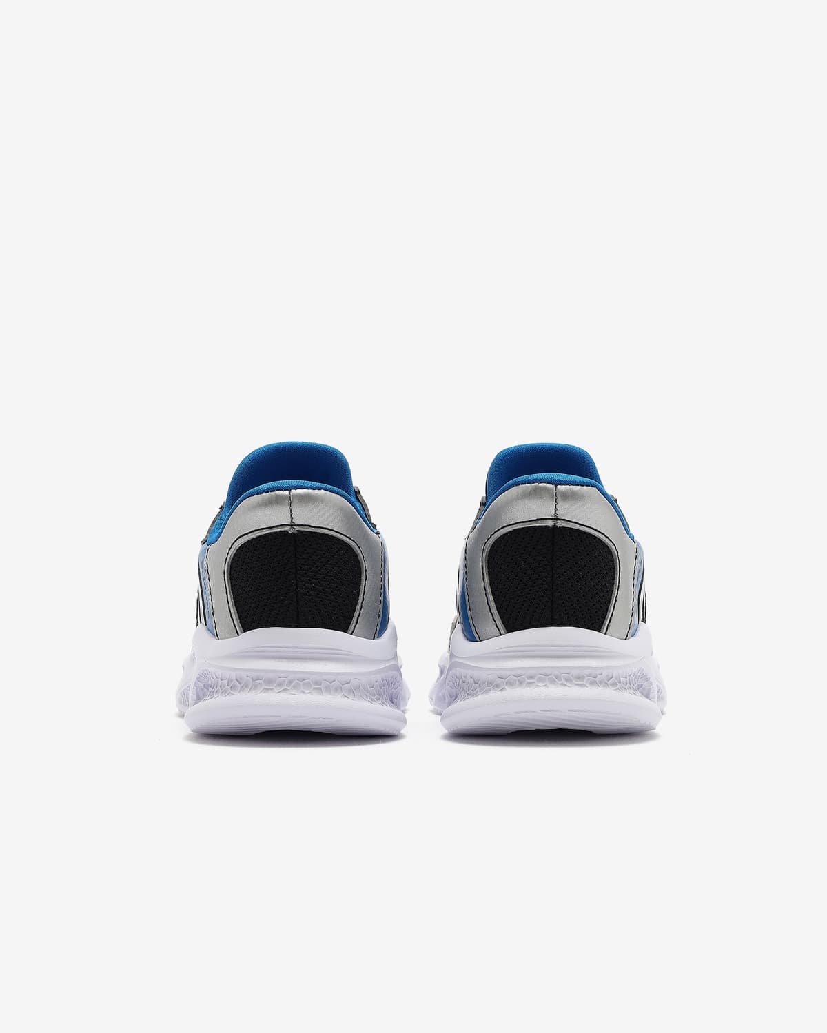 Skechers Meteor-lights - Brisk-beams Küçük Erkek Çocuk Gri Işıklı Spor Ayakkabı · 403848N-SLBK (6/9)