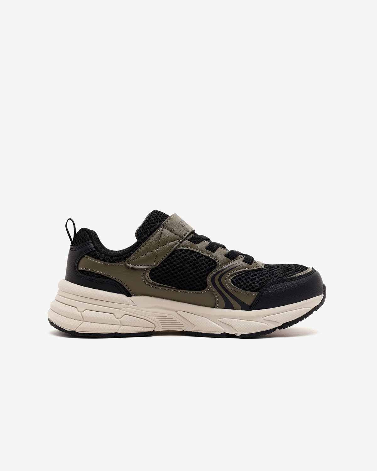 Skechers Retro-graph Büyük Erkek Çocuk Haki Spor Ayakkabı — Yeşil · 403857L-OLBK (3/6)