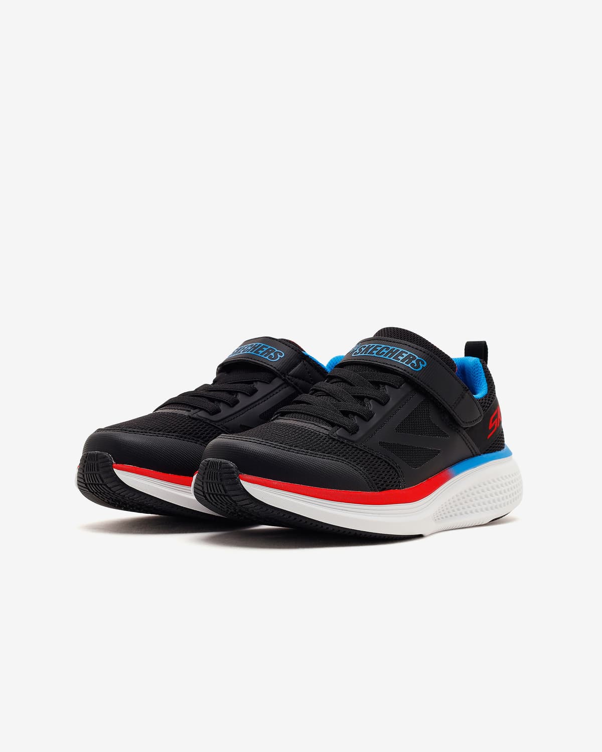 Go Run Elevate 2.0 - Where's My Skechers? Büyük Erkek Çocuk Siyah Spor Ayakkabı · 404050L-BKRB (3/6)