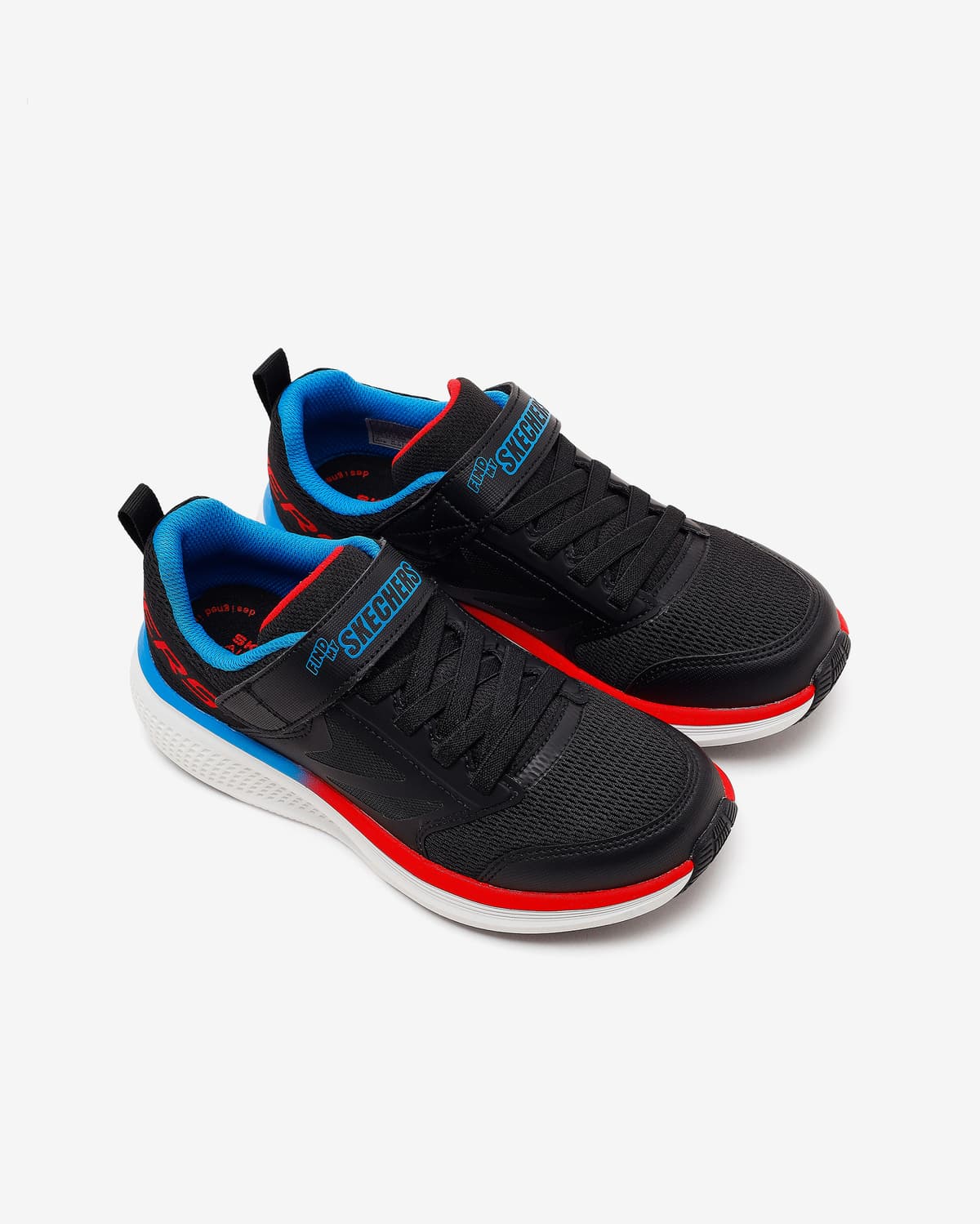Go Run Elevate 2.0 - Where's My Skechers? Büyük Erkek Çocuk Siyah Spor Ayakkabı · 404050L-BKRB (5/6)