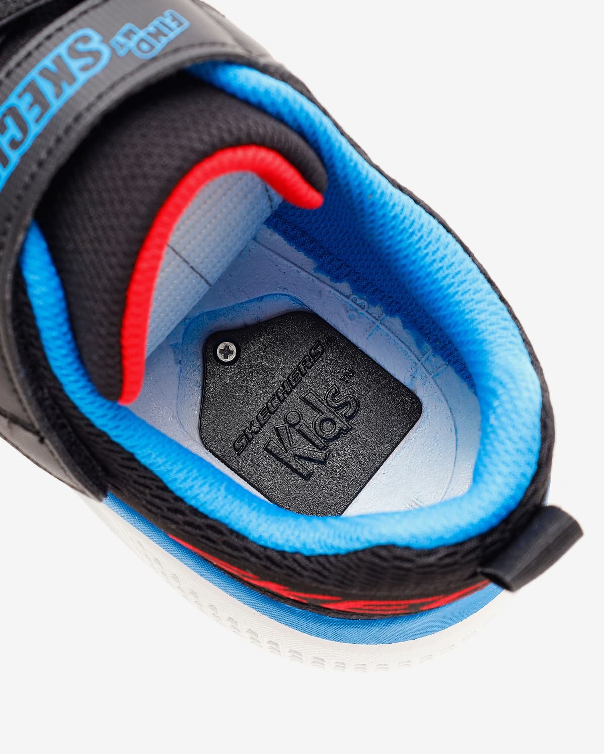 Go Run Elevate 2.0 - Where's My Skechers? Büyük Erkek Çocuk Siyah Spor Ayakkabı · 404050L-BKRB (6/6)