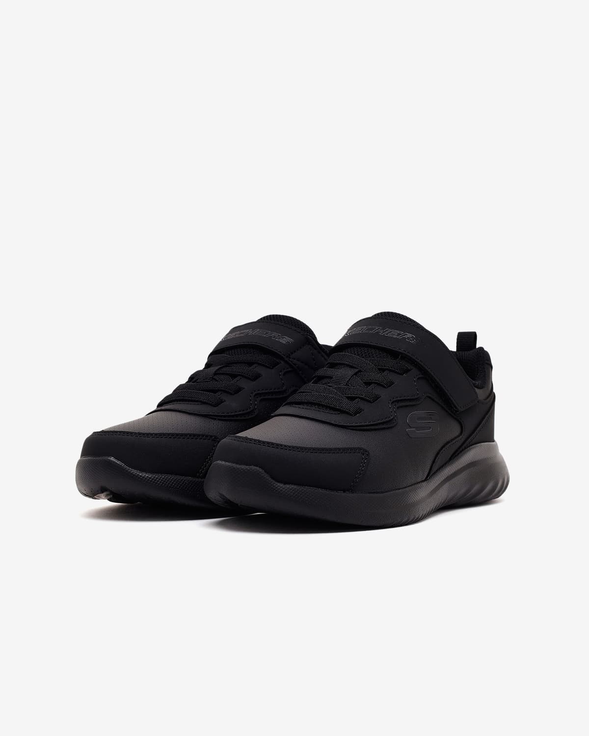 Skechers Bounder 2.0 - Power Studiez Büyük Erkek Çocuk Siyah Spor Ayakkabı · 404900L-BBK (3/5)