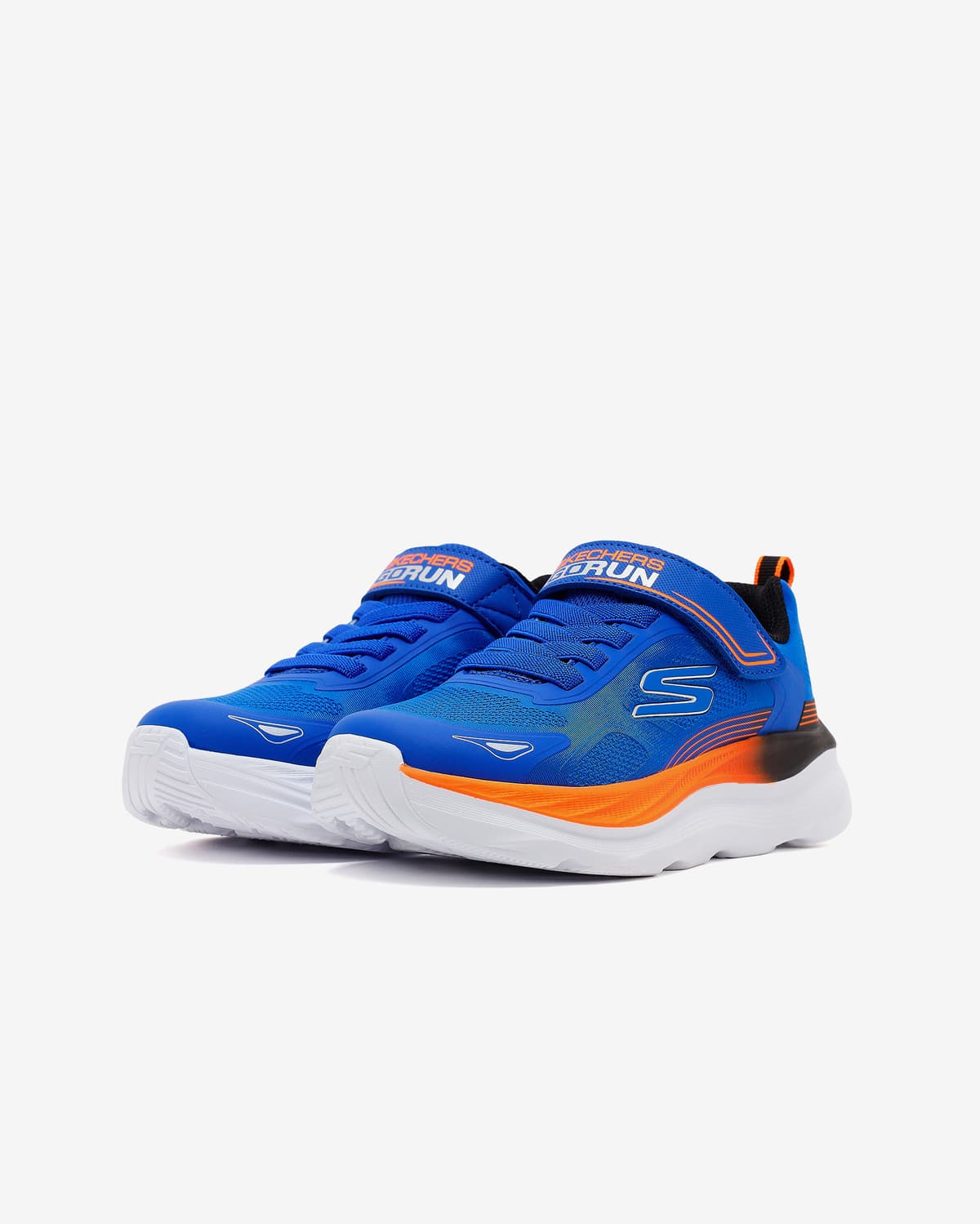 Skechers Max Run Büyük Erkek Çocuk Mavi Spor Ayakkabı · 405145L-BLOR (3/7)