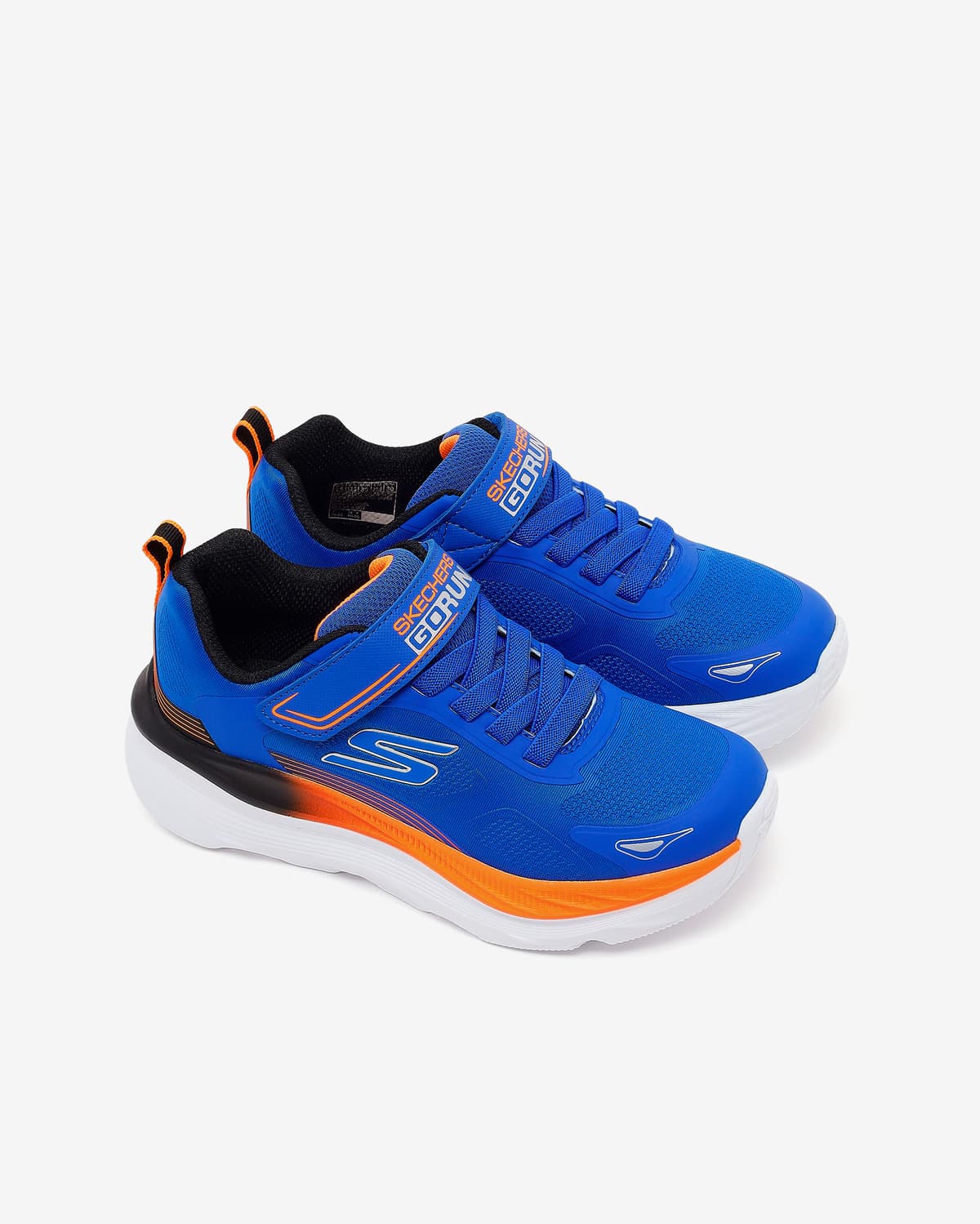 Skechers Max Run Büyük Erkek Çocuk Mavi Spor Ayakkabı · 405145L-BLOR (6/7)