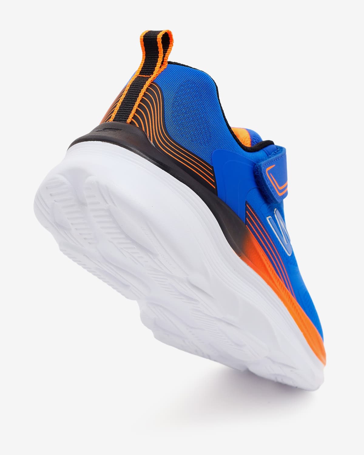 Skechers Max Run Büyük Erkek Çocuk Mavi Spor Ayakkabı · 405145L-BLOR (7/7)