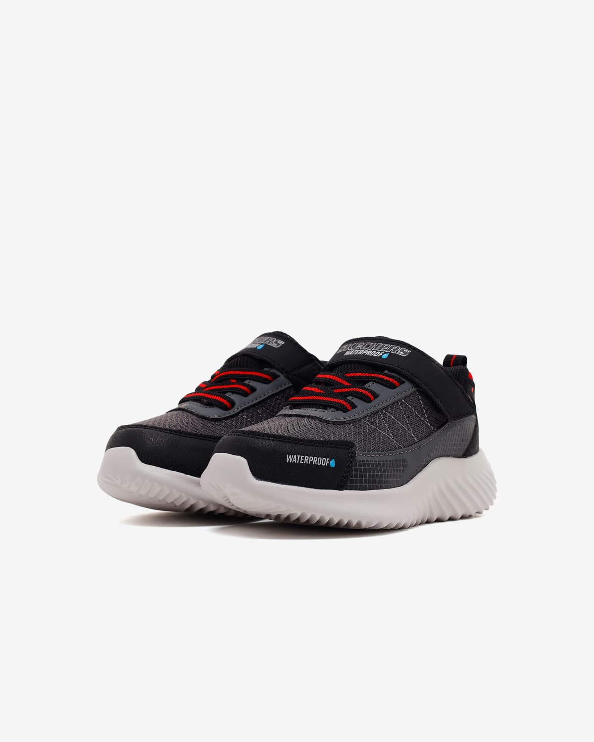 Skechers Bounder-venture Squad Küçük Erkek Çocuk Siyah Su Geçirmez Spor Ayakkabı · 406338N-BKCC (3/5)