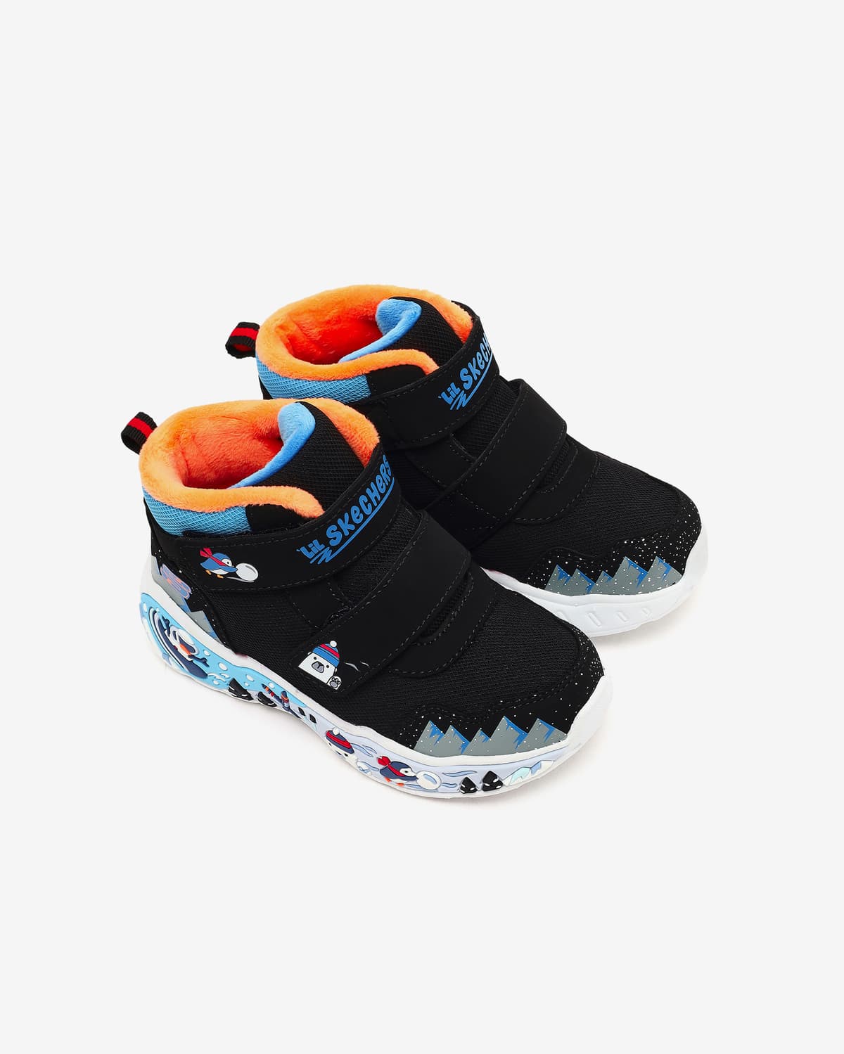 Skechers Play Scene Küçük Erkek Çocuk Siyah Bot · 407319N-BKMT (5/5)